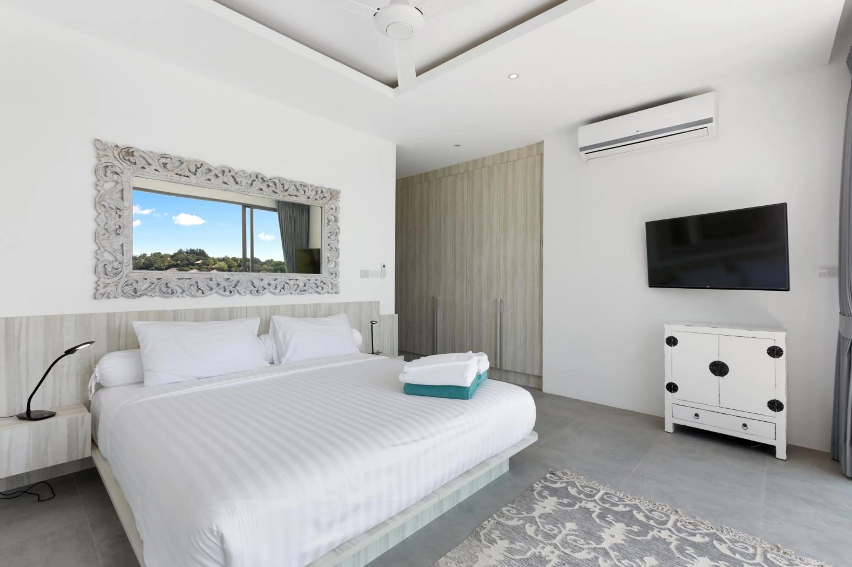 Day, Bed in Samui Bayside Luxury Villas
