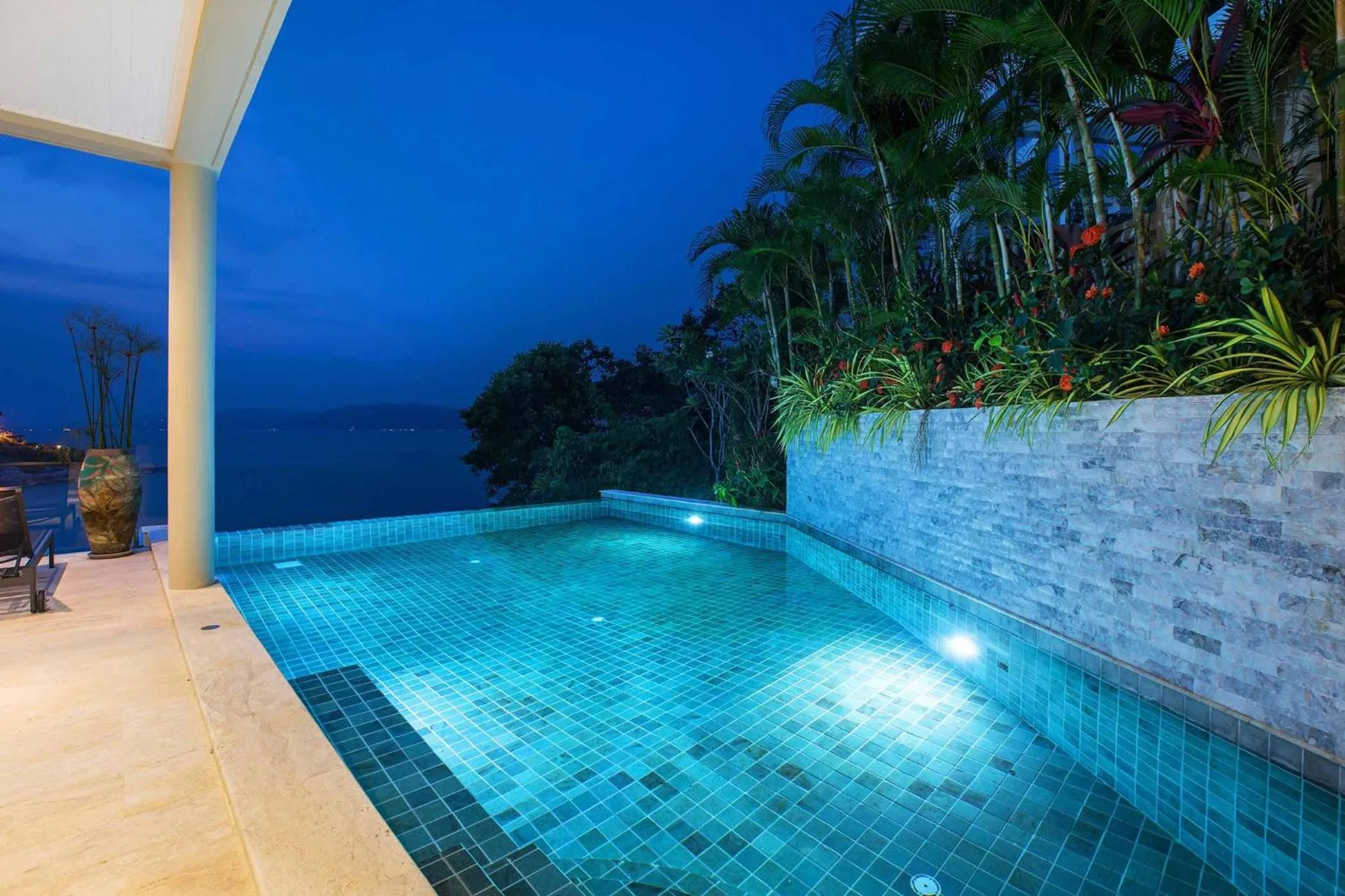 Swimming pool in Samui Bayside Luxury Villas