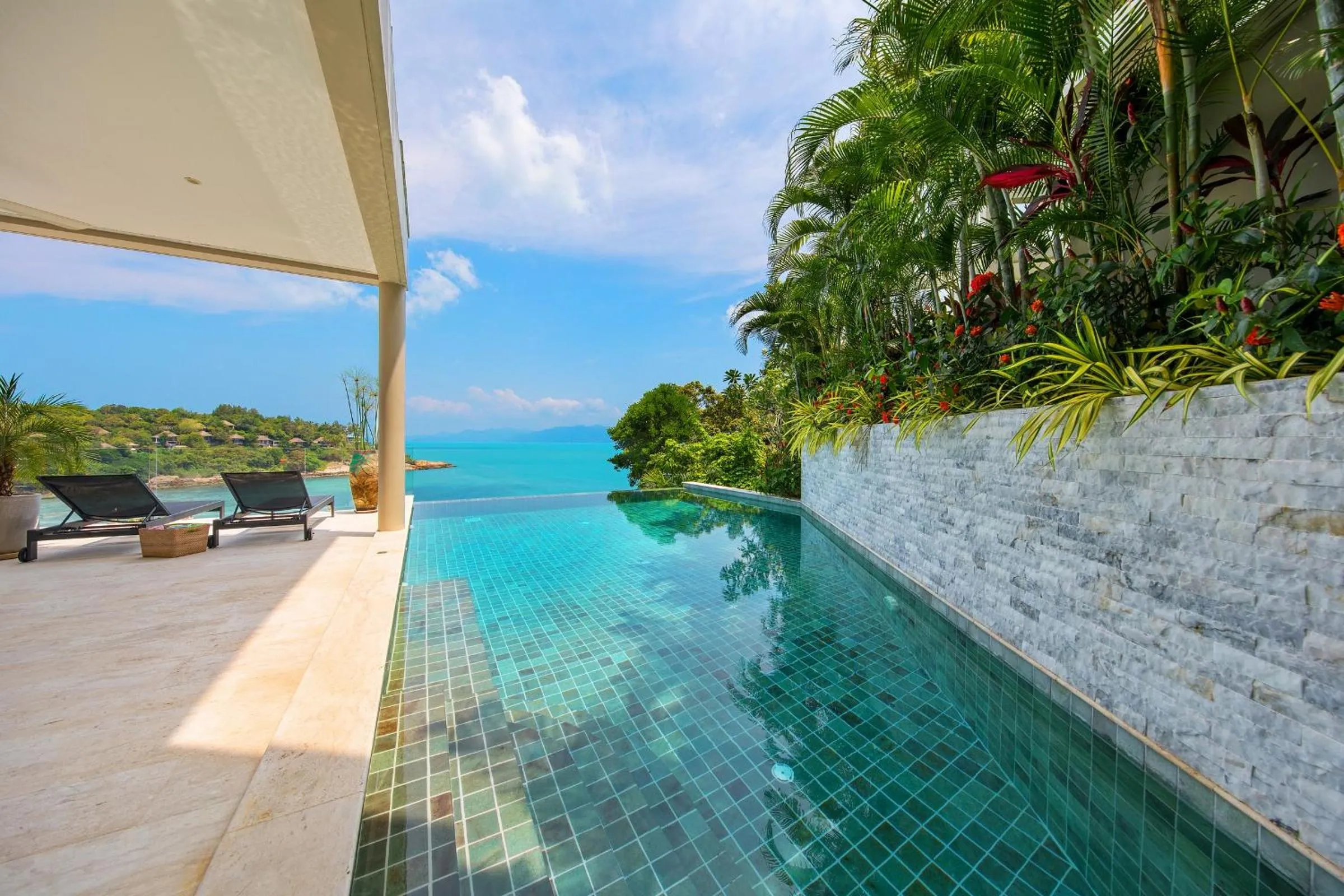 Spring in Samui Bayside Luxury Villas