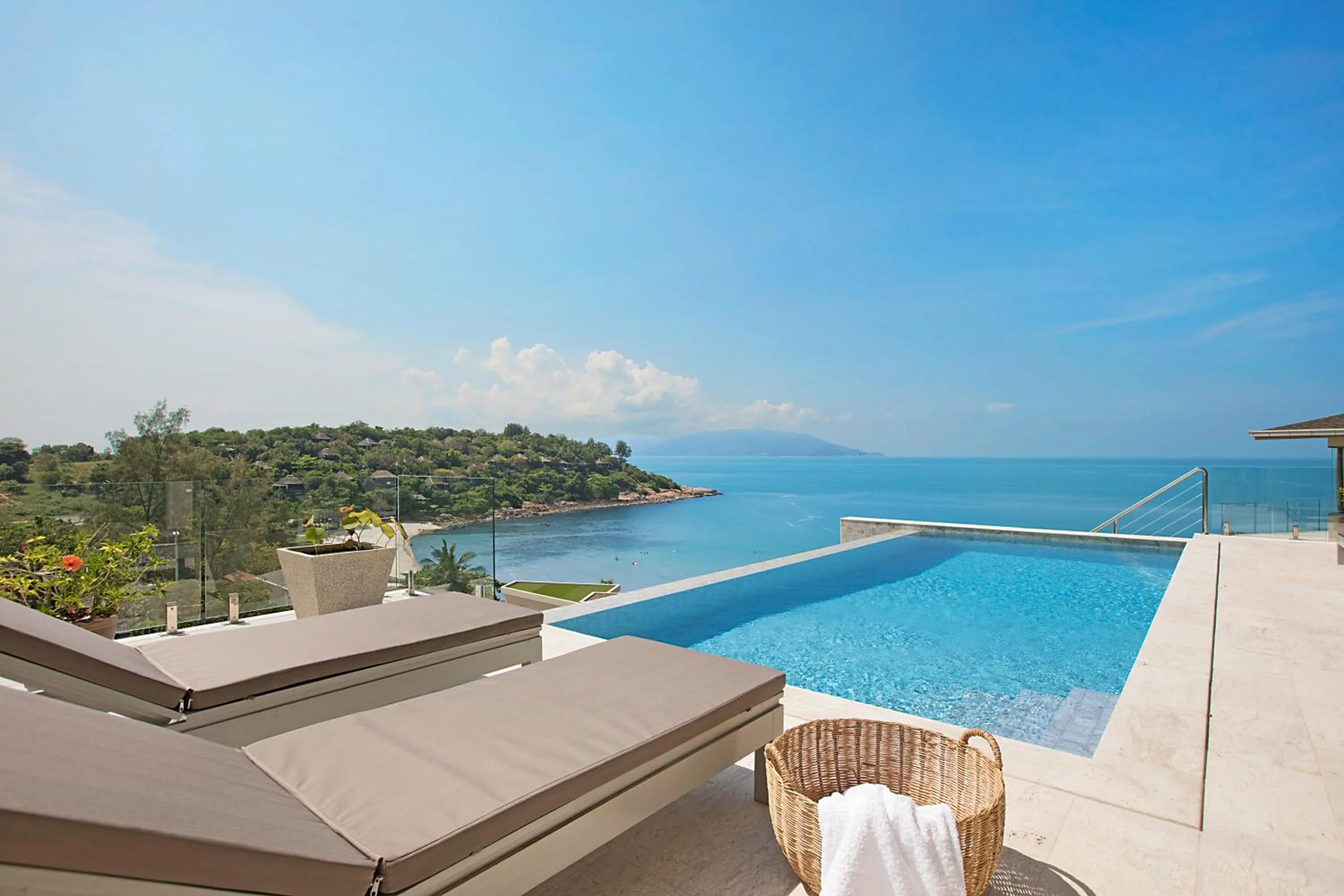 Balcony/Terrace in Samui Bayside Luxury Villas