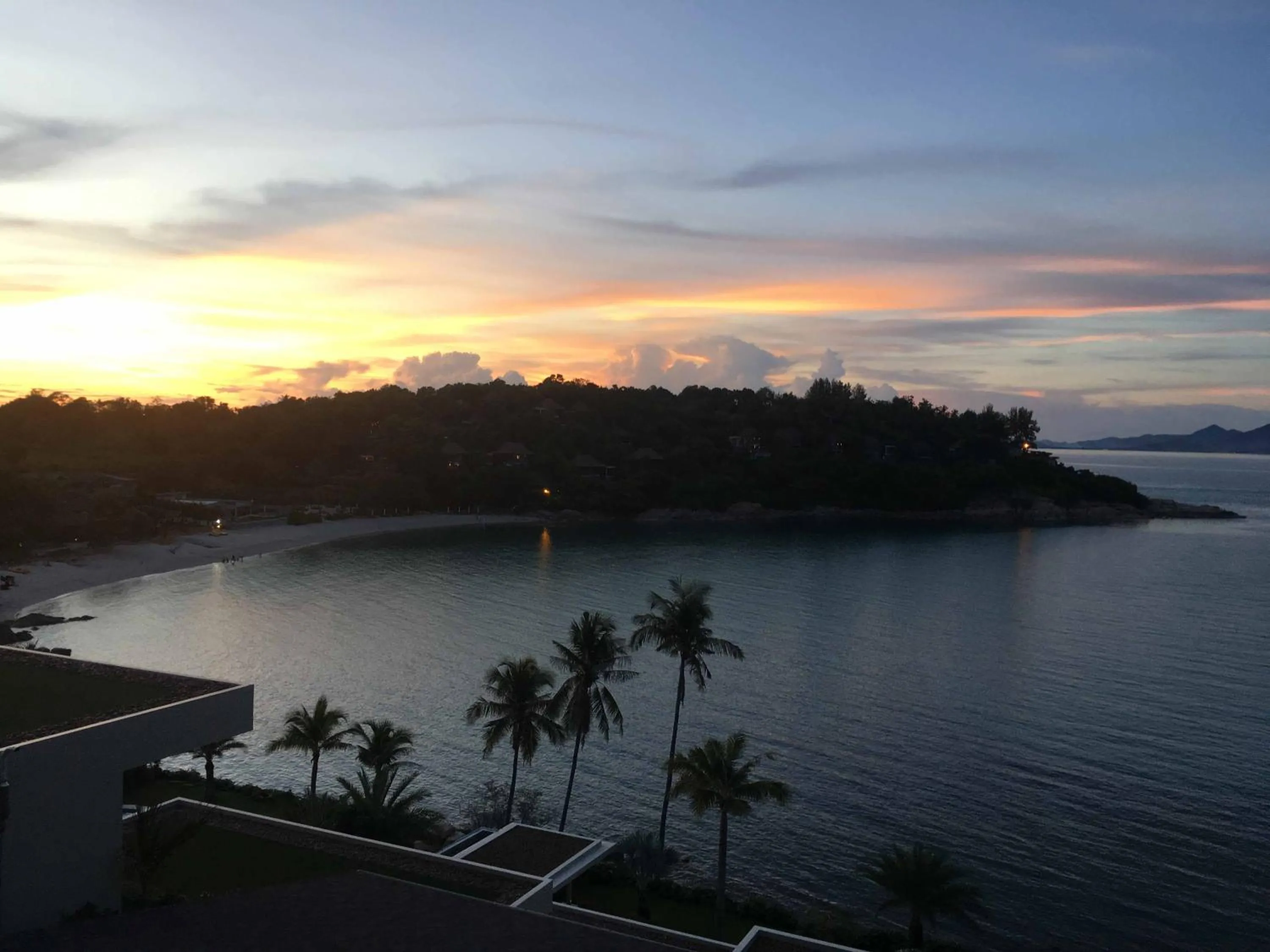 View (from property/room) in Samui Bayside Luxury Villas