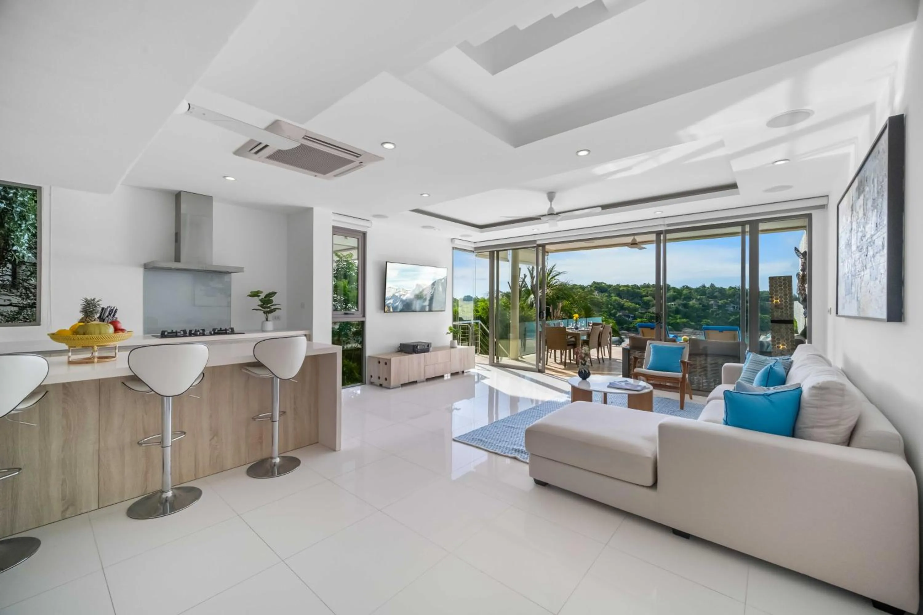 TV and multimedia in Samui Bayside Luxury Villas