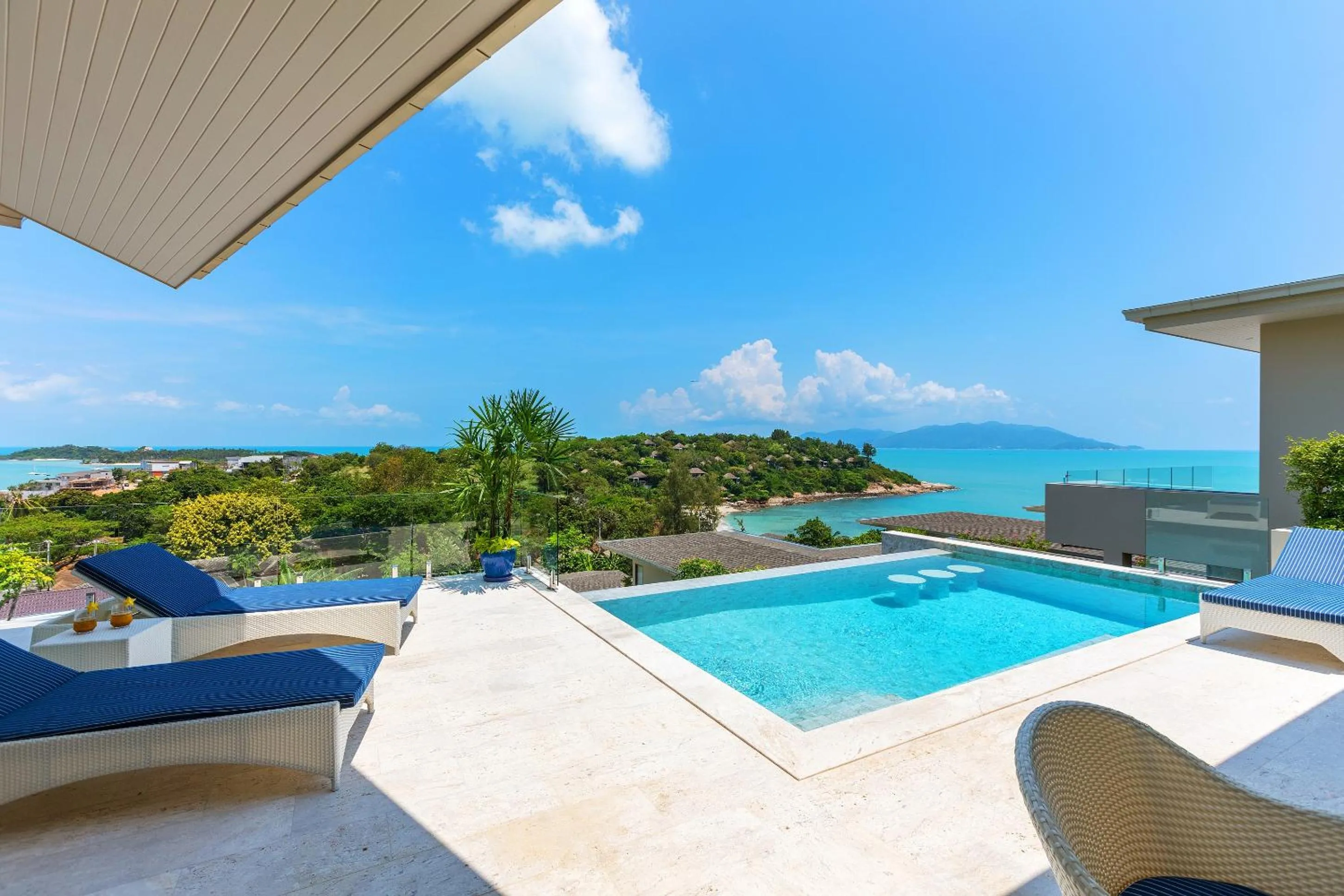 Day in Samui Bayside Luxury Villas