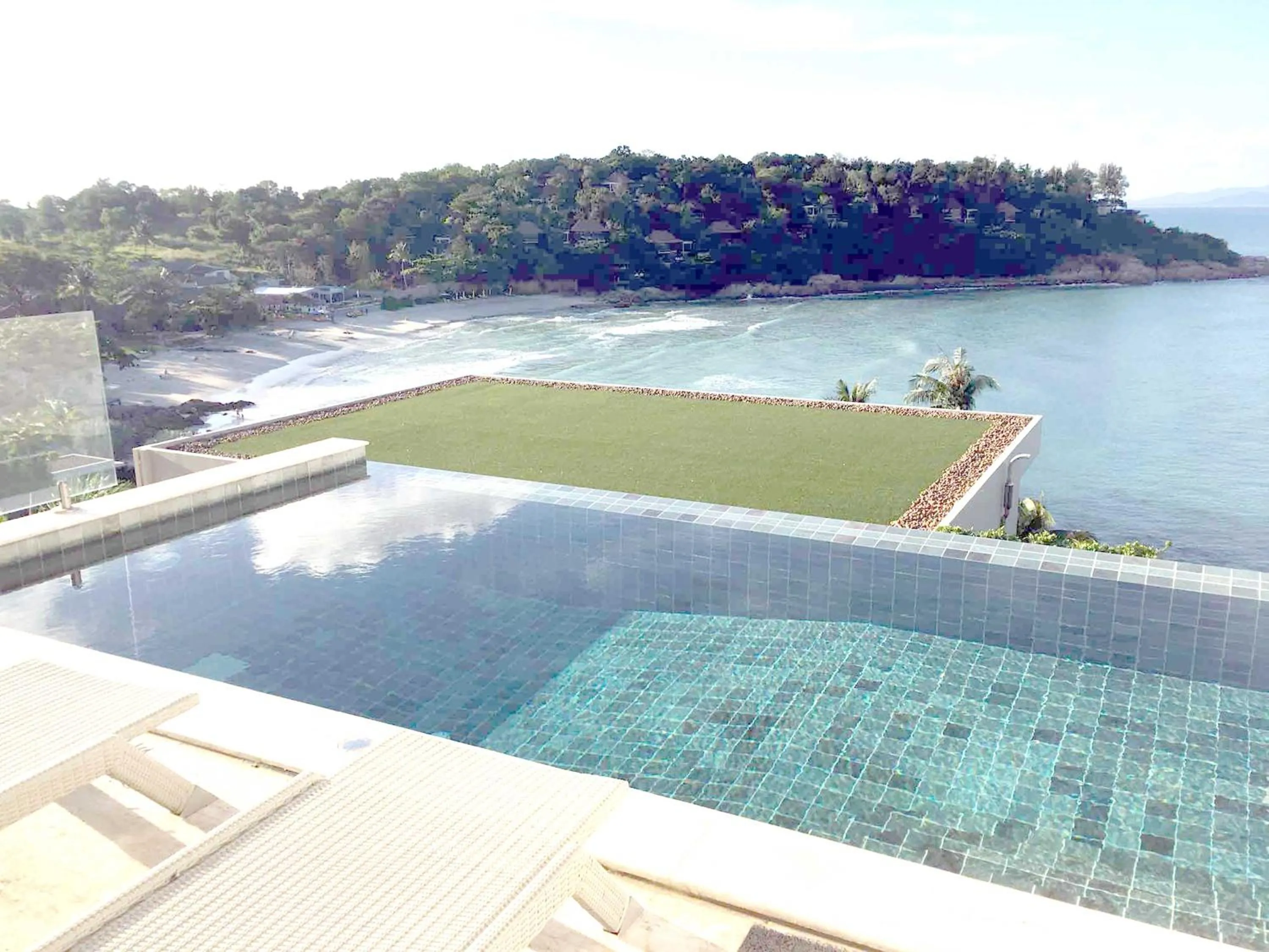 Pool view in Samui Bayside Luxury Villas