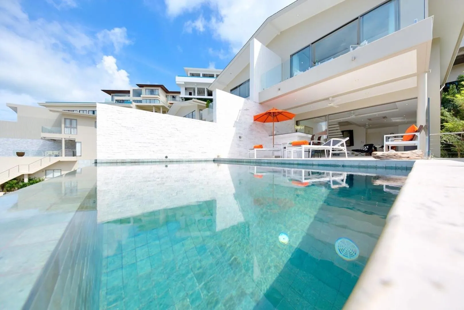 Swimming pool in Samui Bayside Luxury Villas