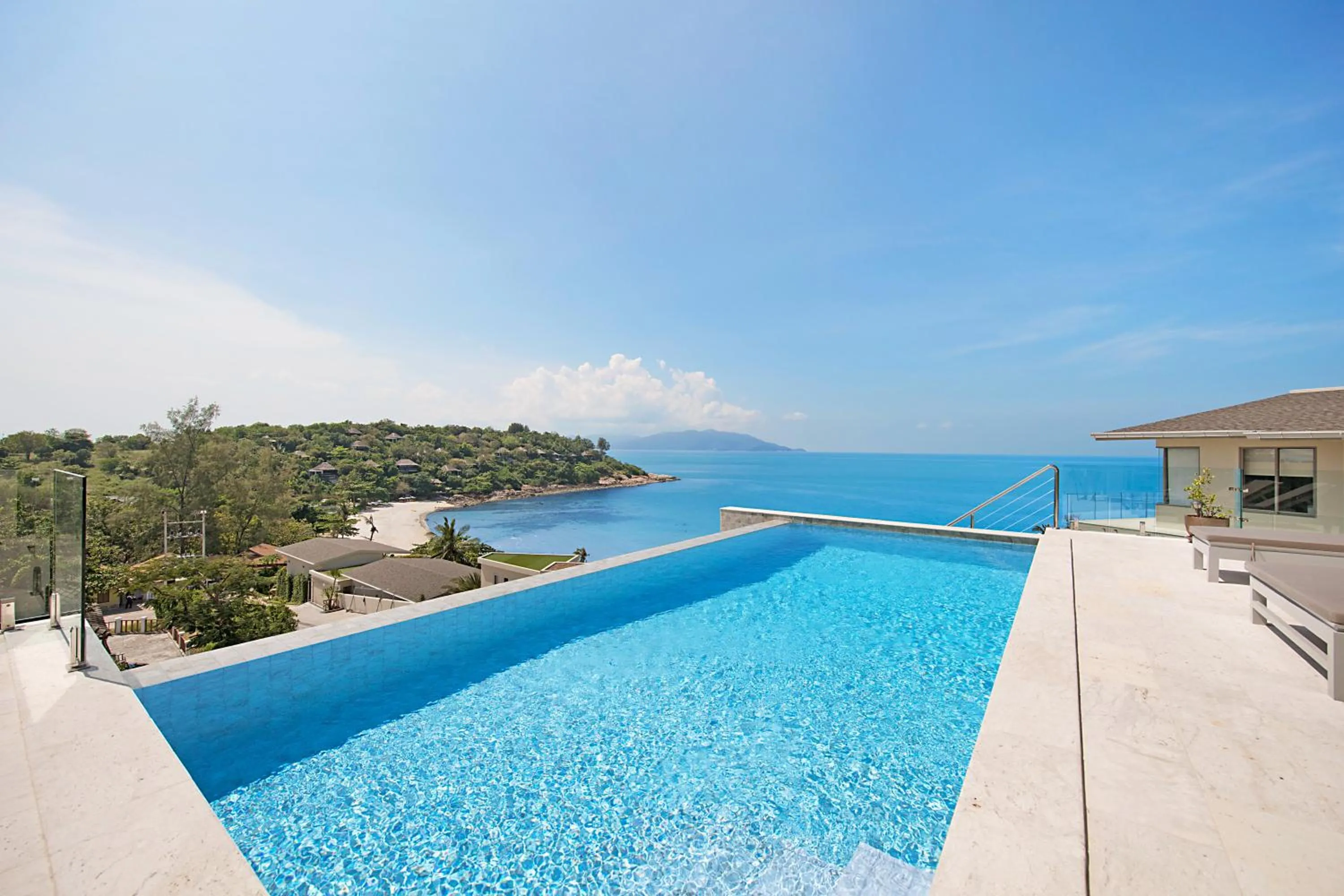 Patio in Samui Bayside Luxury Villas