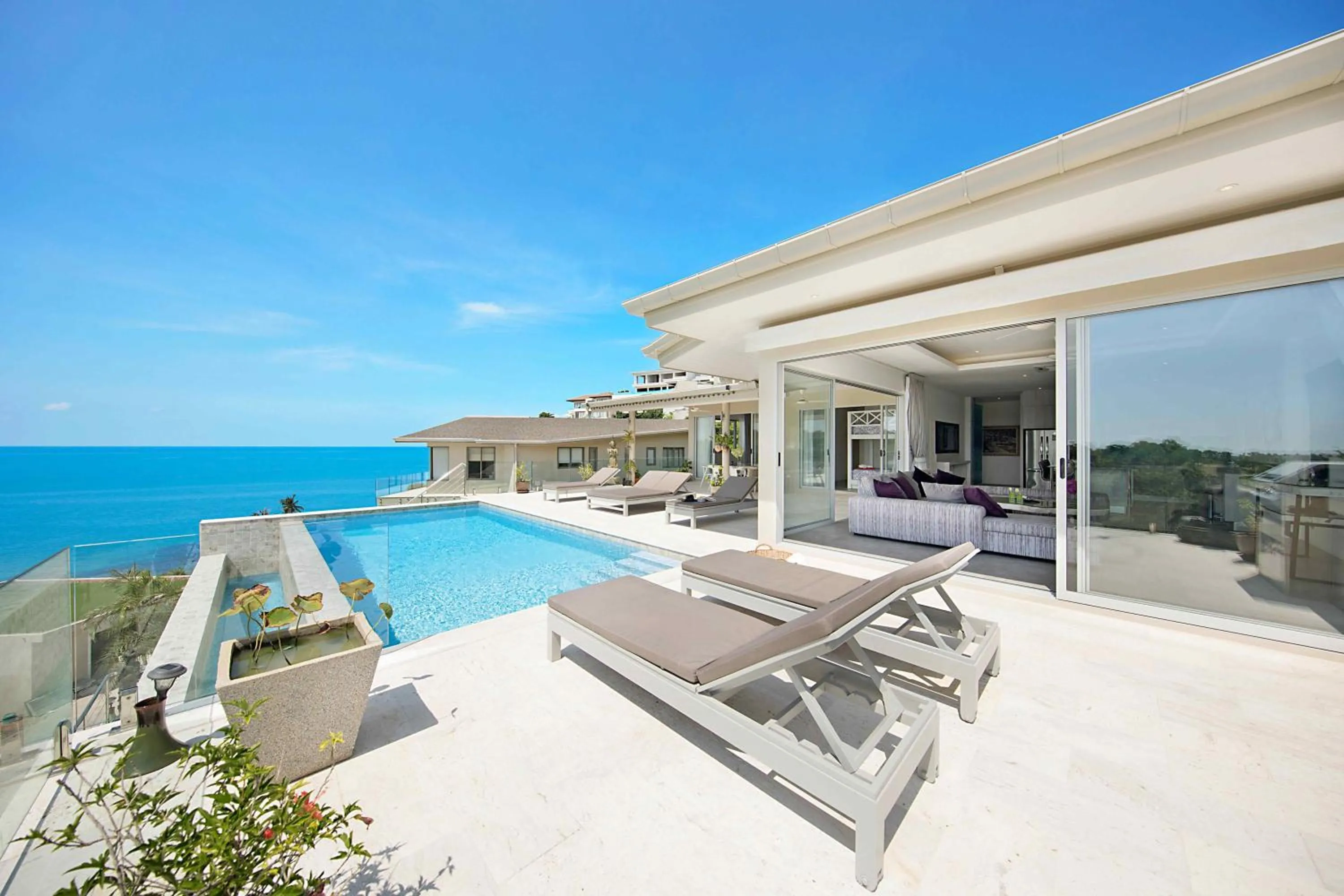 Sea view in Samui Bayside Luxury Villas