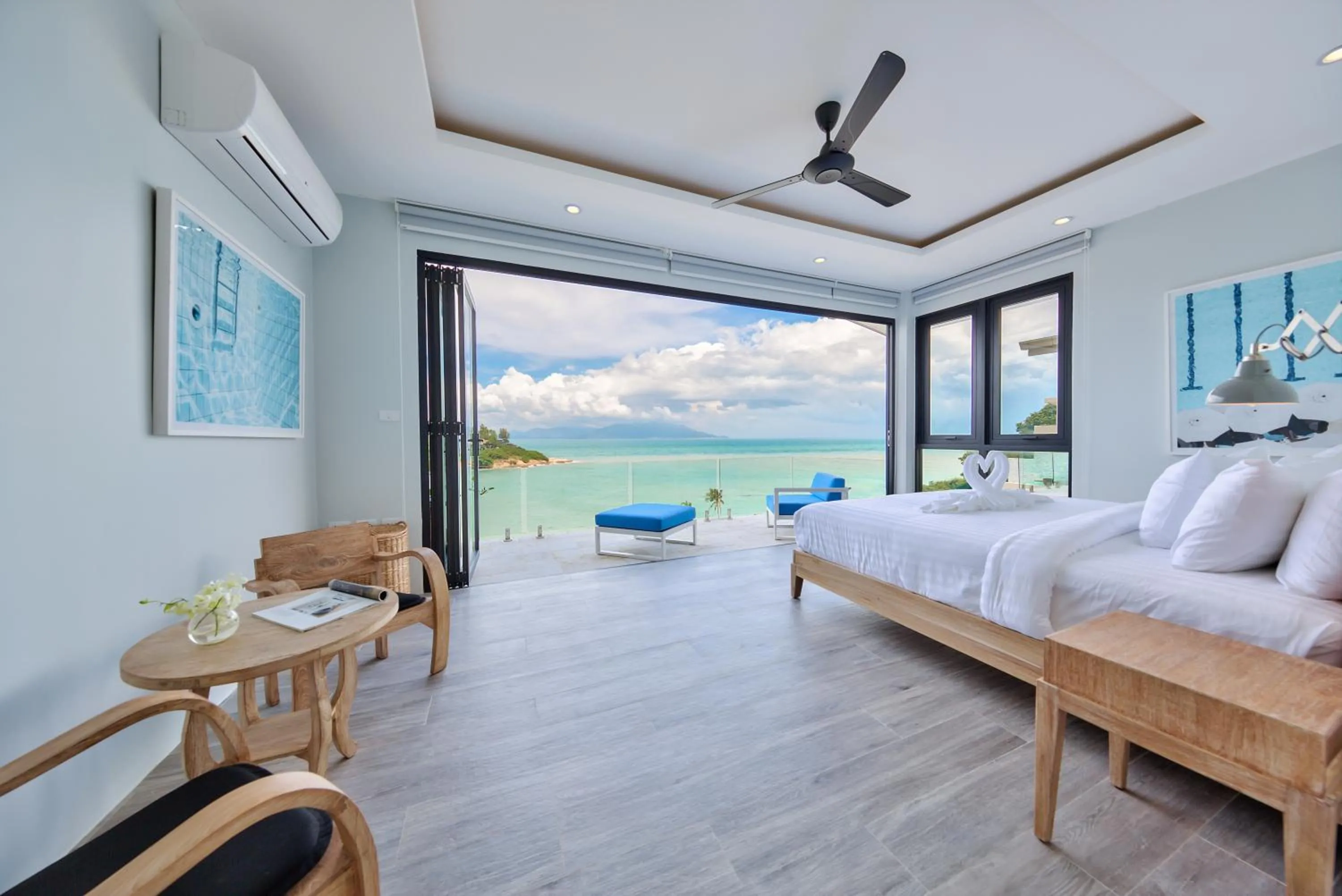 Spring, Bed in Samui Bayside Luxury Villas