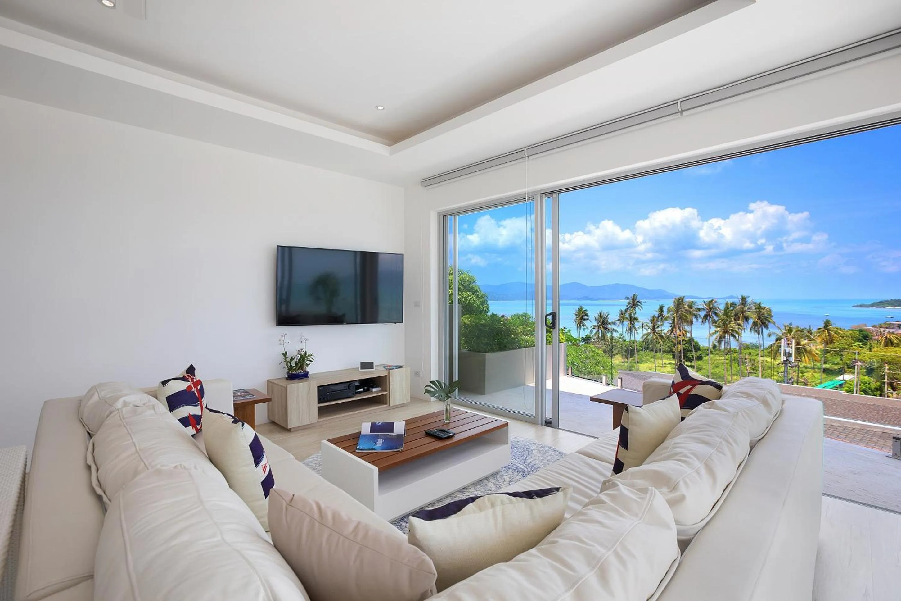 TV and multimedia in Samui Bayside Luxury Villas
