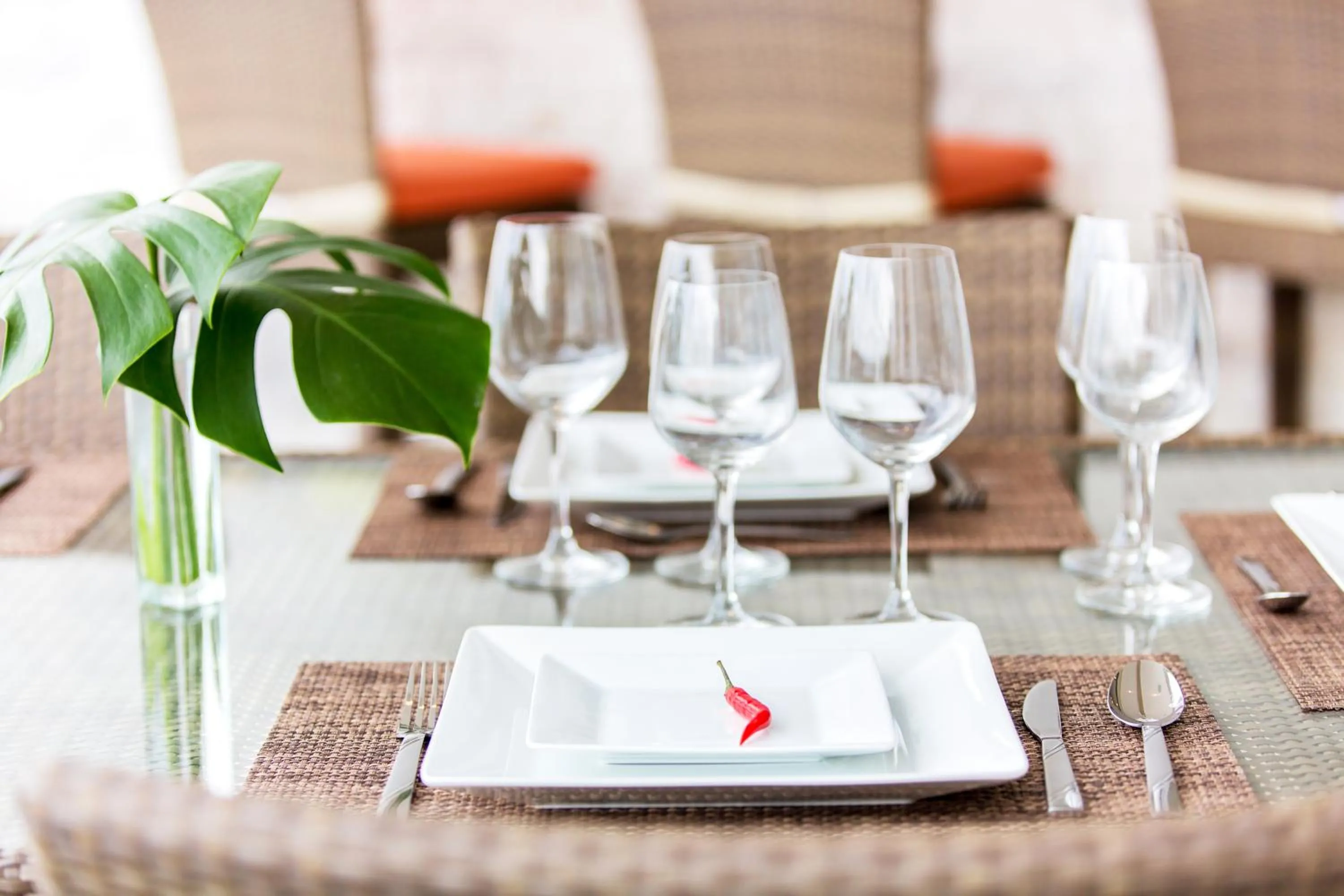 Restaurant/places to eat in Samui Bayside Luxury Villas