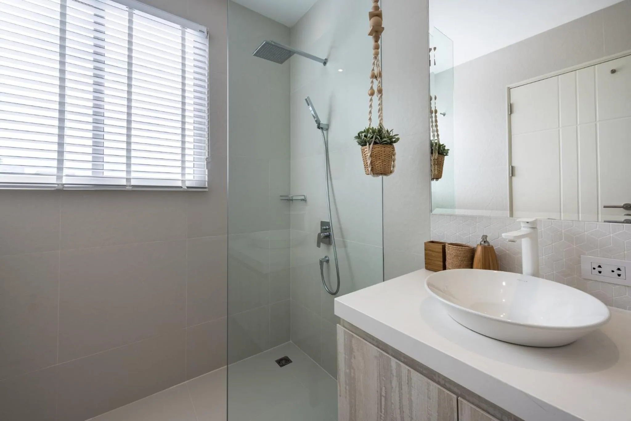 Bathroom in Samui Bayside Luxury Villas
