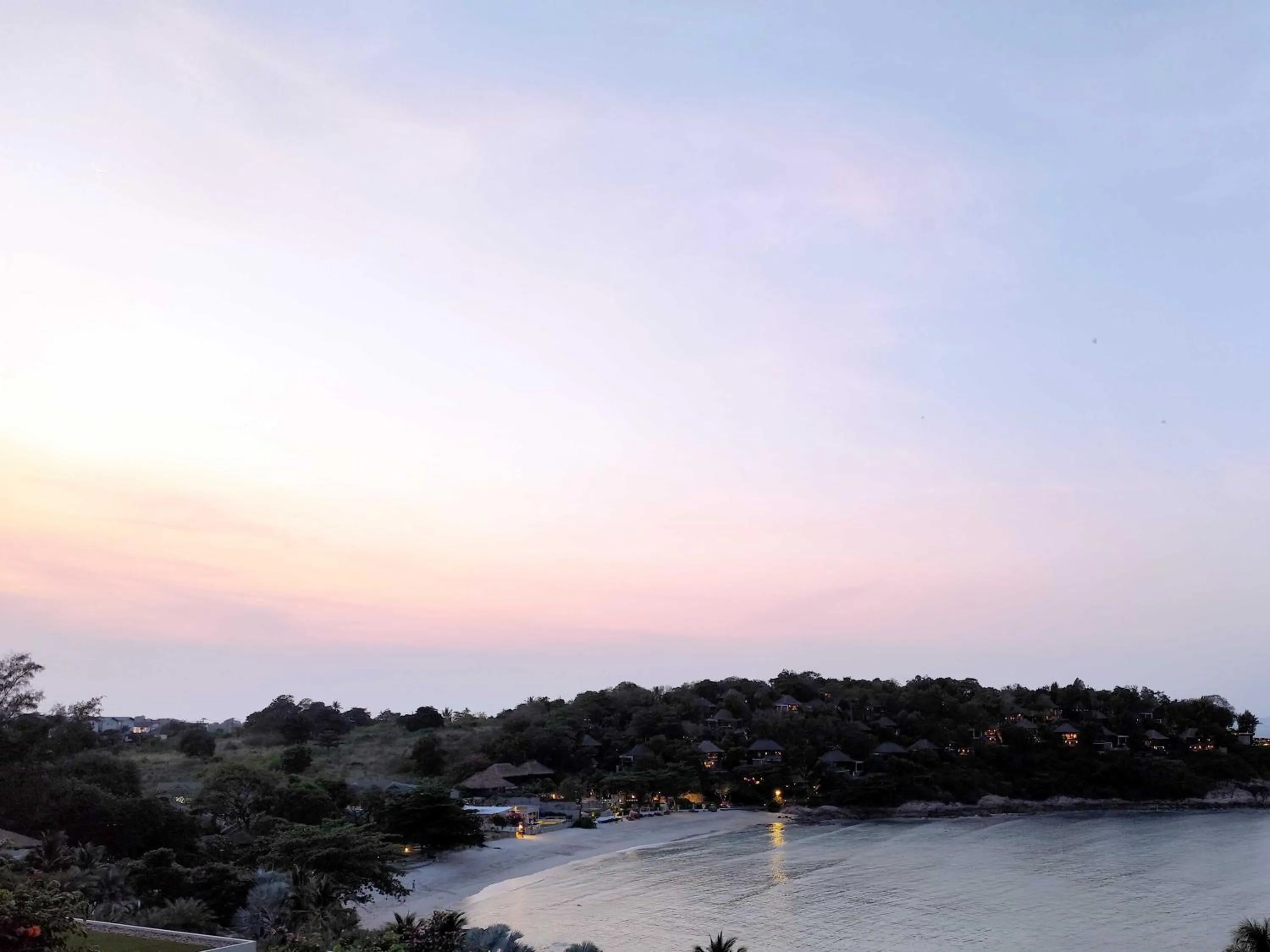 Sea view in Samui Bayside Luxury Villas
