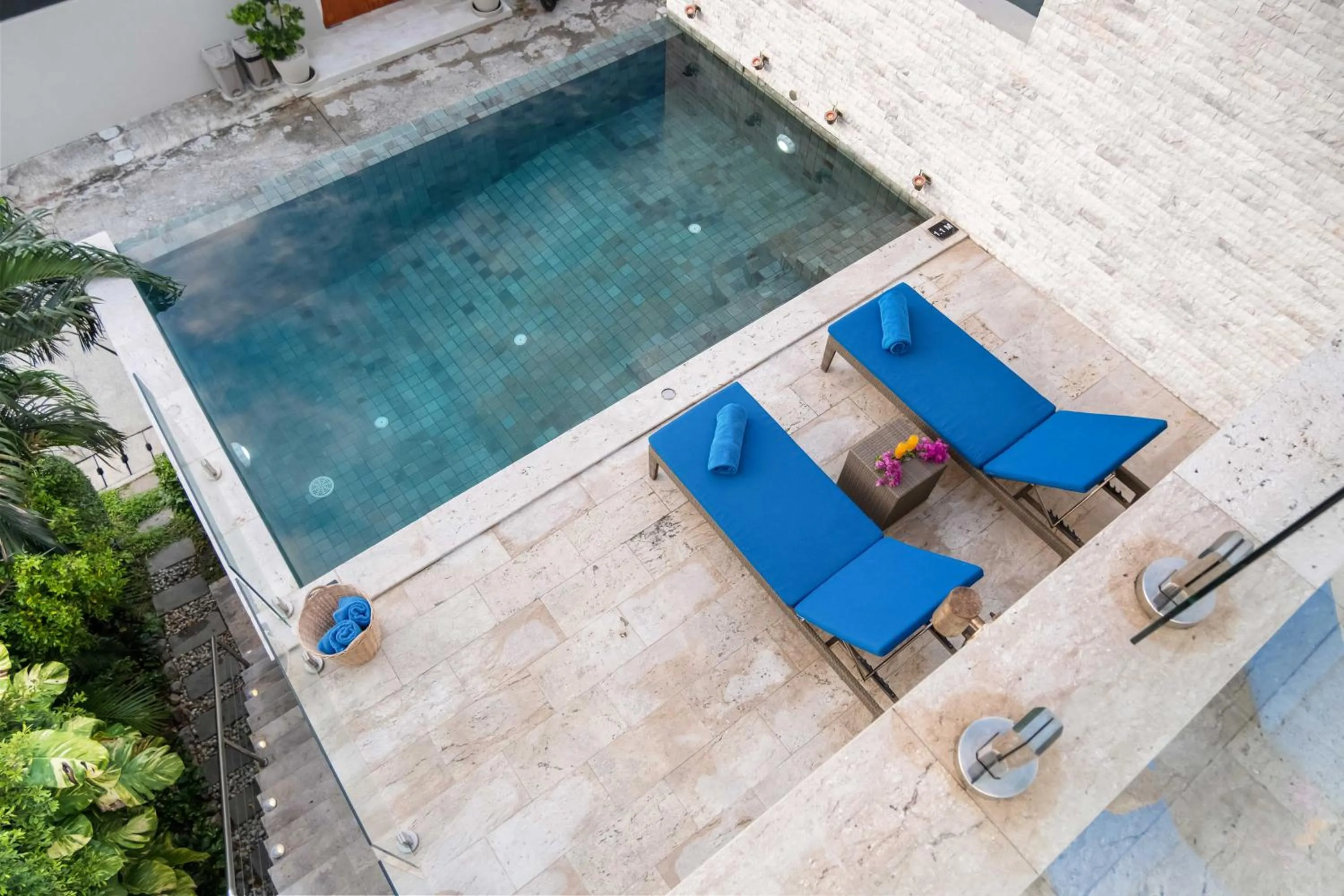 Swimming pool in Samui Bayside Luxury Villas