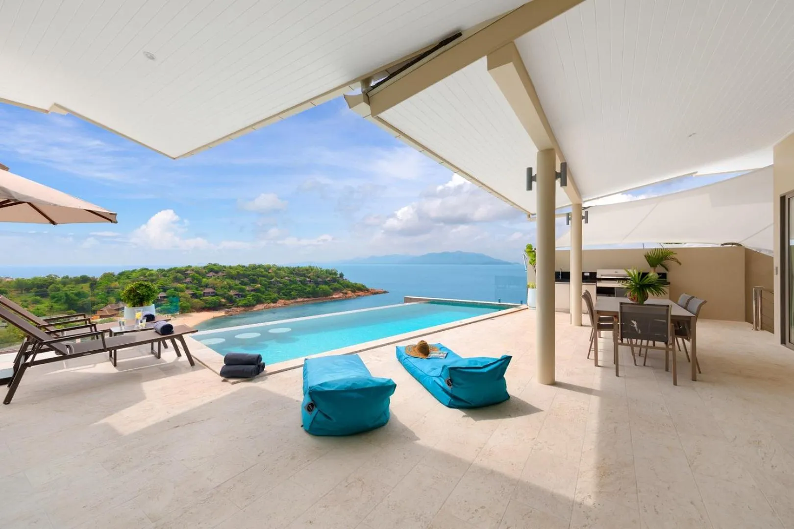 Balcony/Terrace in Samui Bayside Luxury Villas