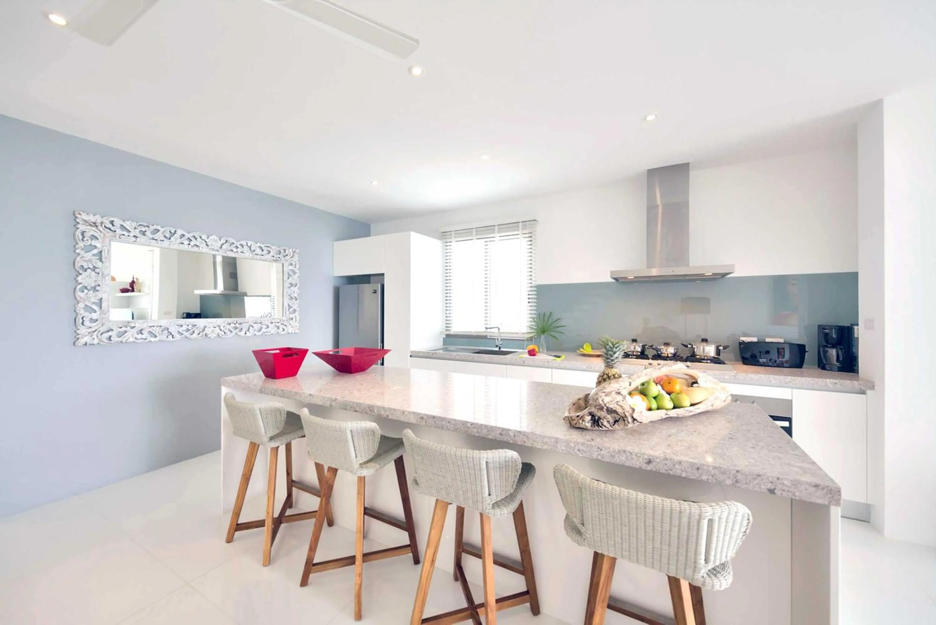 Dining area in Samui Bayside Luxury Villas