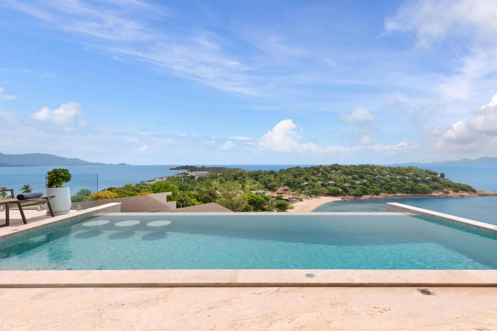 Sea view in Samui Bayside Luxury Villas