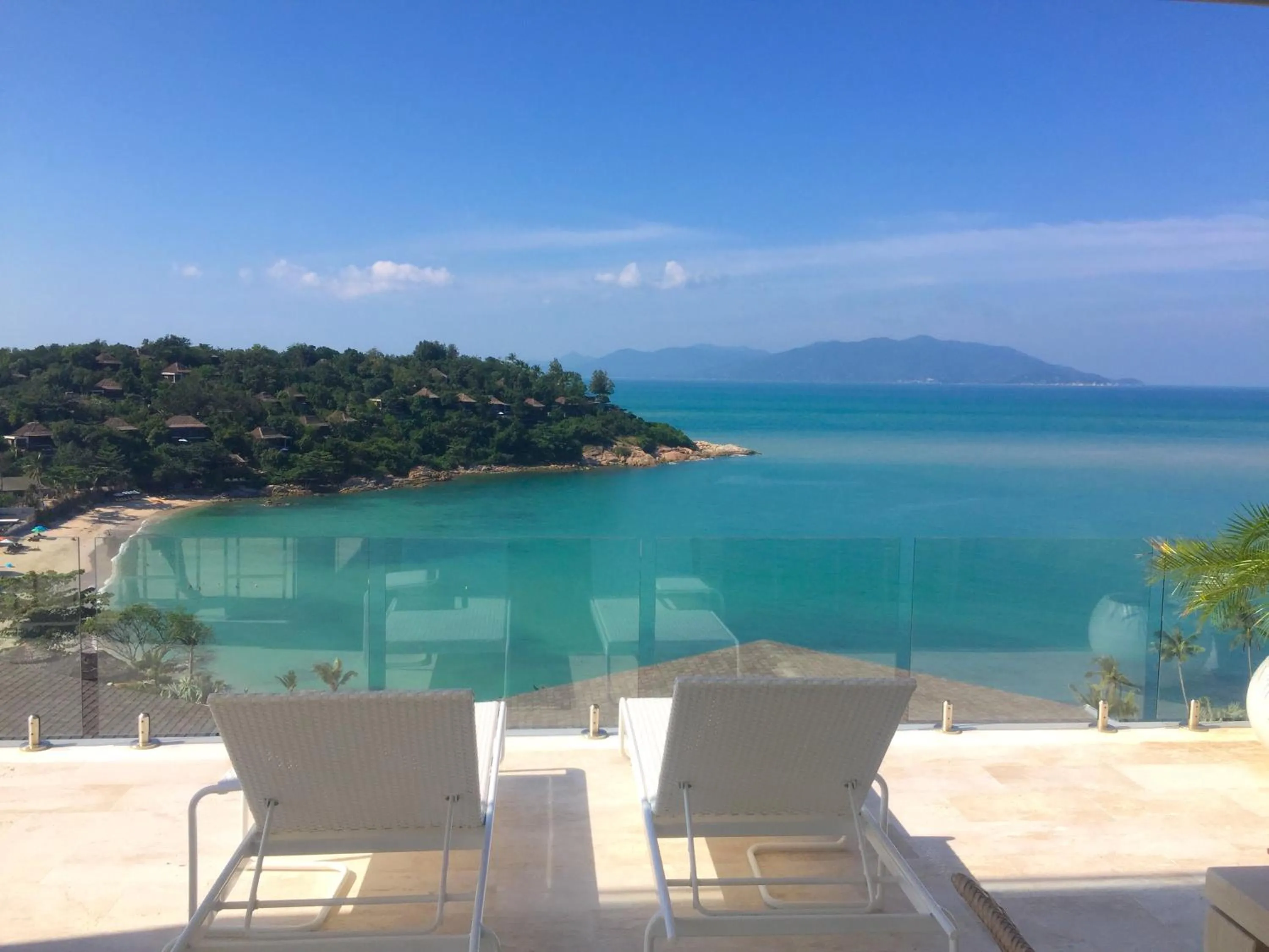 Balcony/Terrace in Samui Bayside Luxury Villas