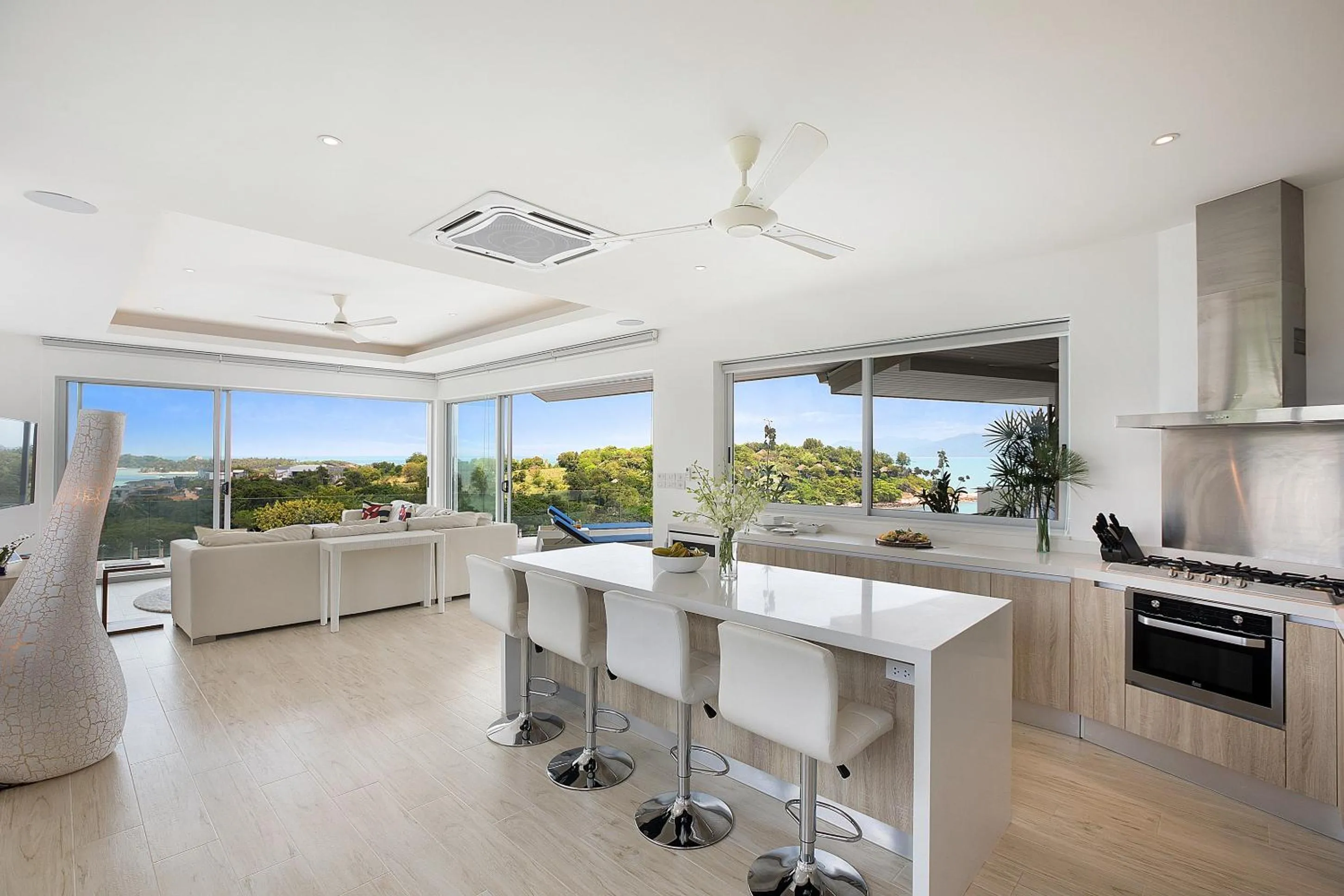 Natural landscape in Samui Bayside Luxury Villas
