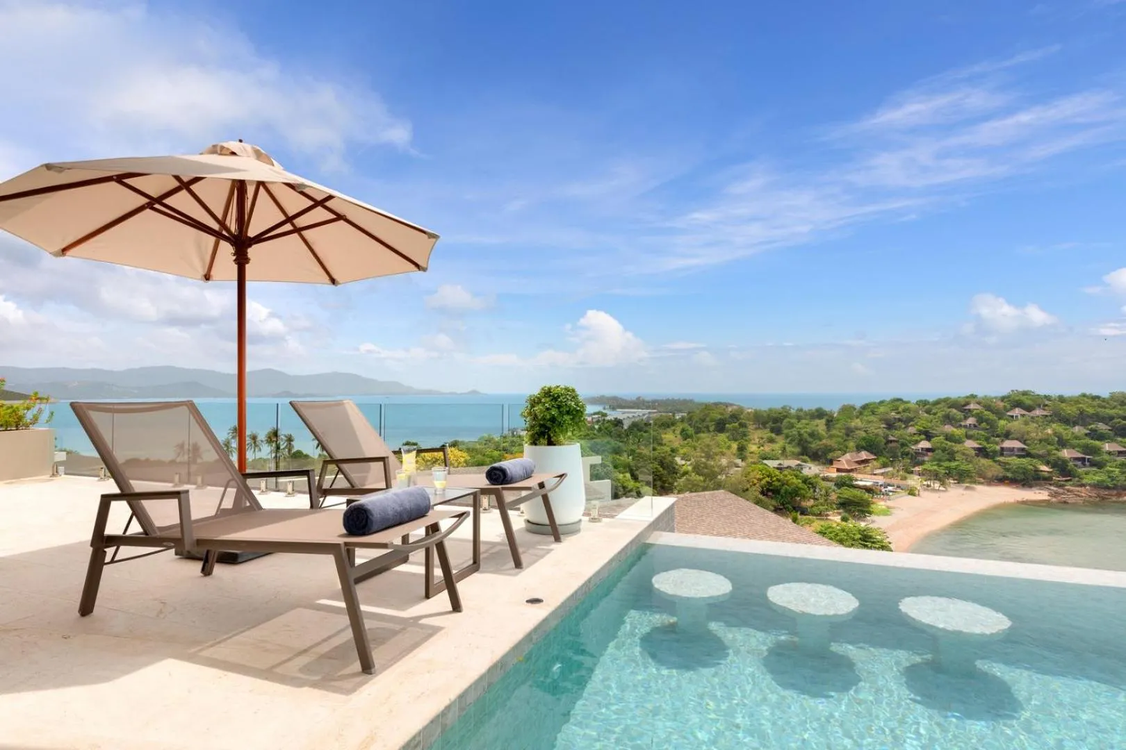 View (from property/room) in Samui Bayside Luxury Villas