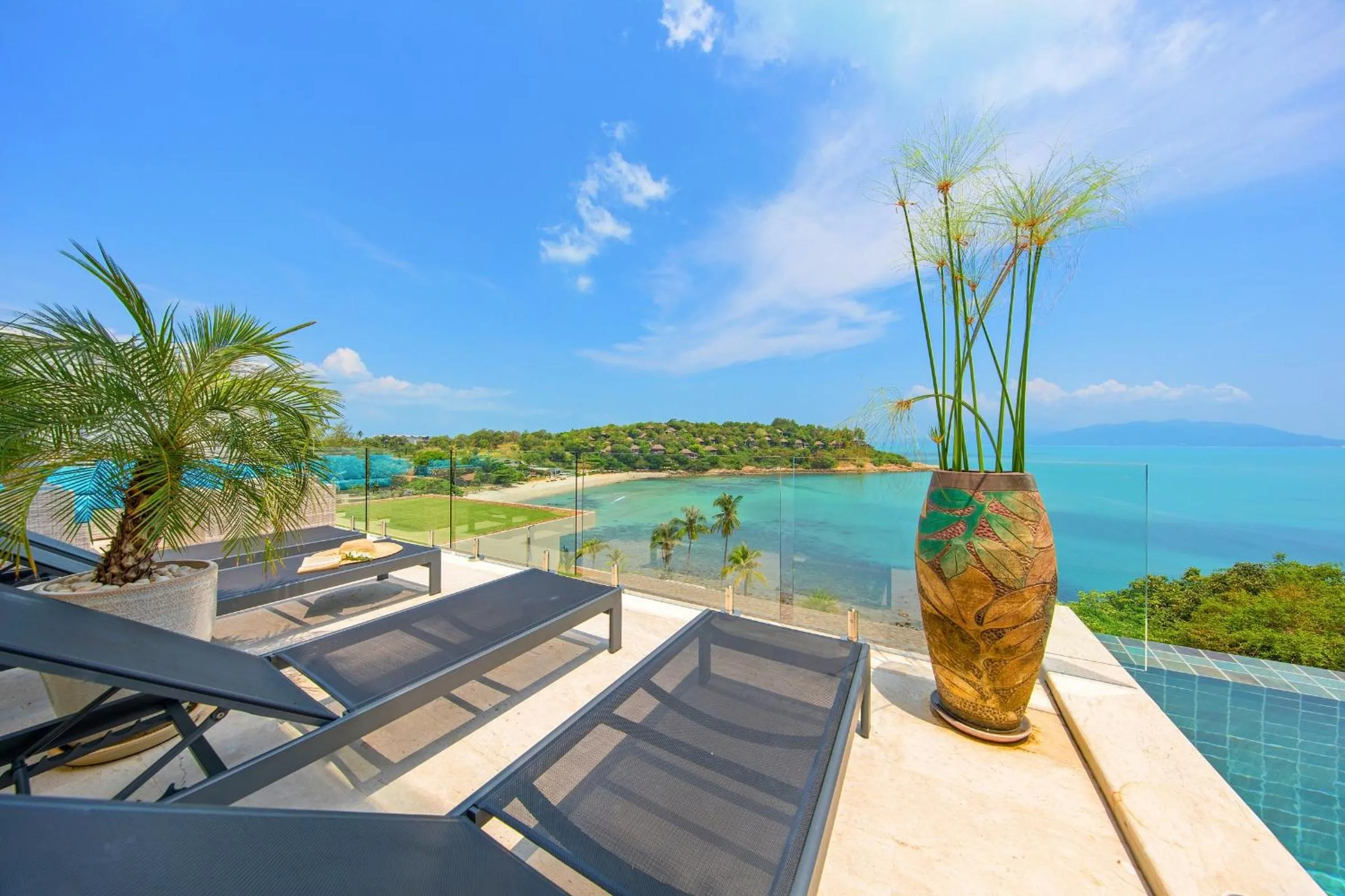 Natural landscape in Samui Bayside Luxury Villas