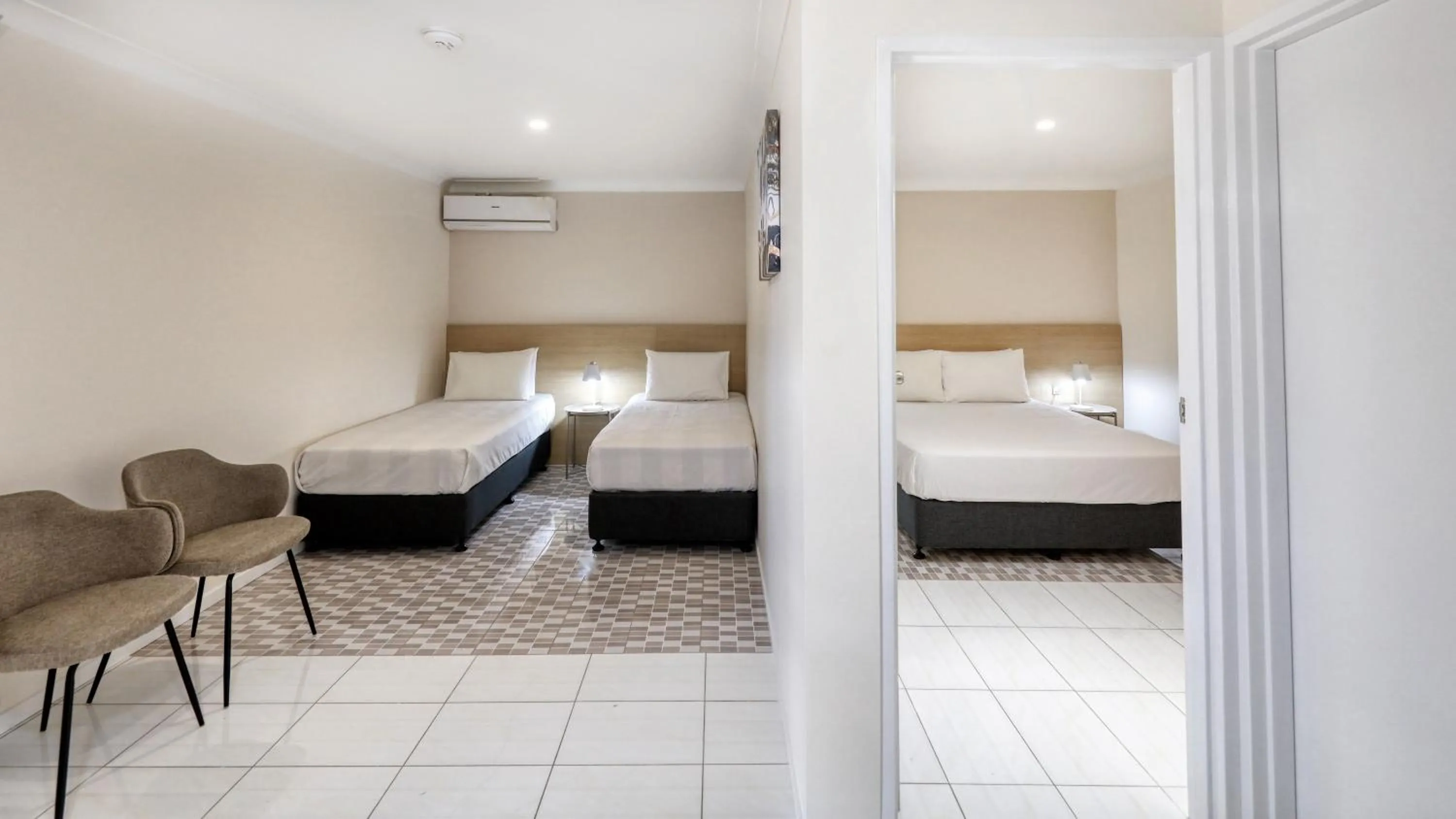 Essential Family Room in The Phoenix Artesian Spa Resort and Accommodation