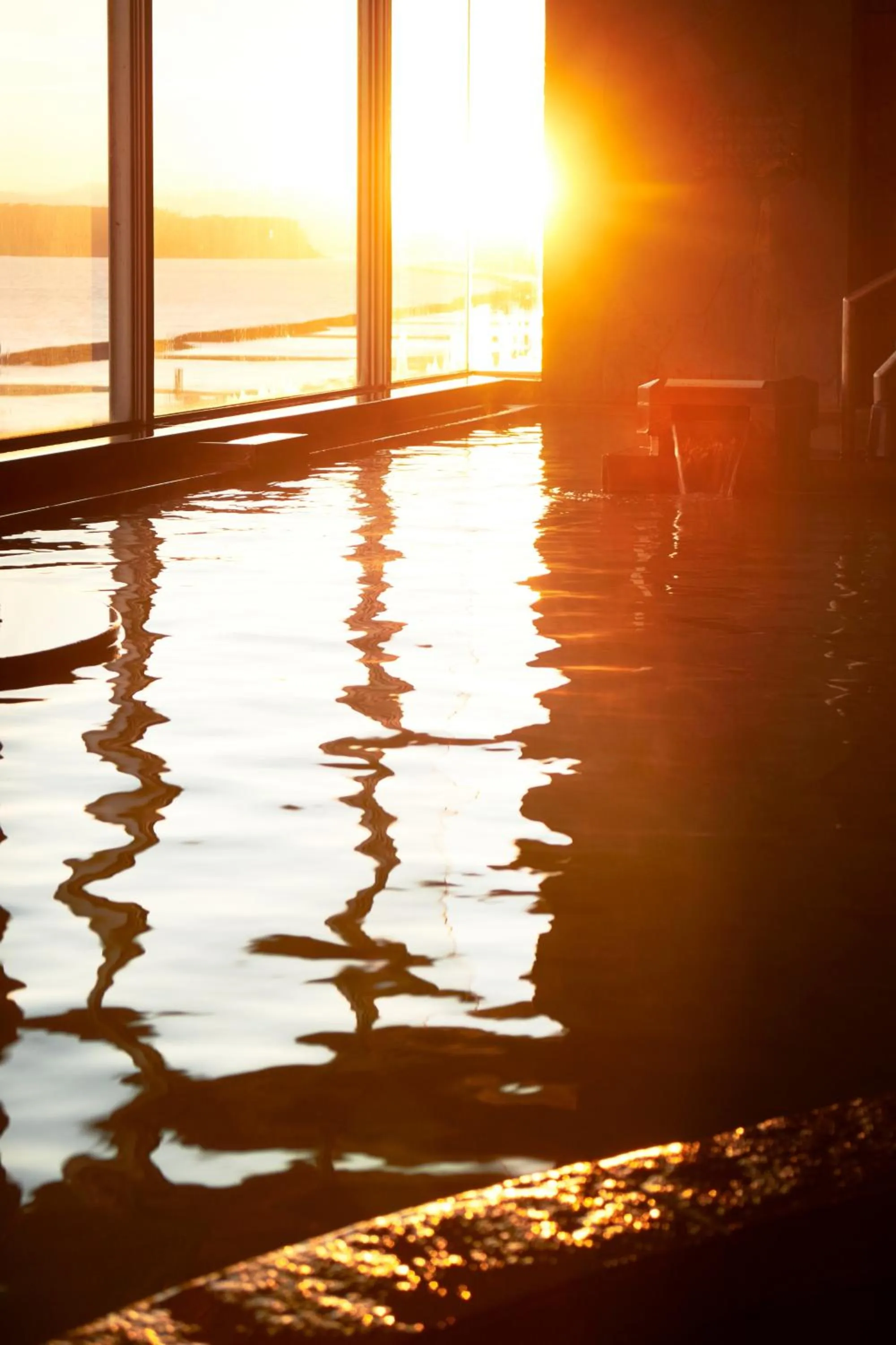 Sunrise in Koran no Yu Kinkouro