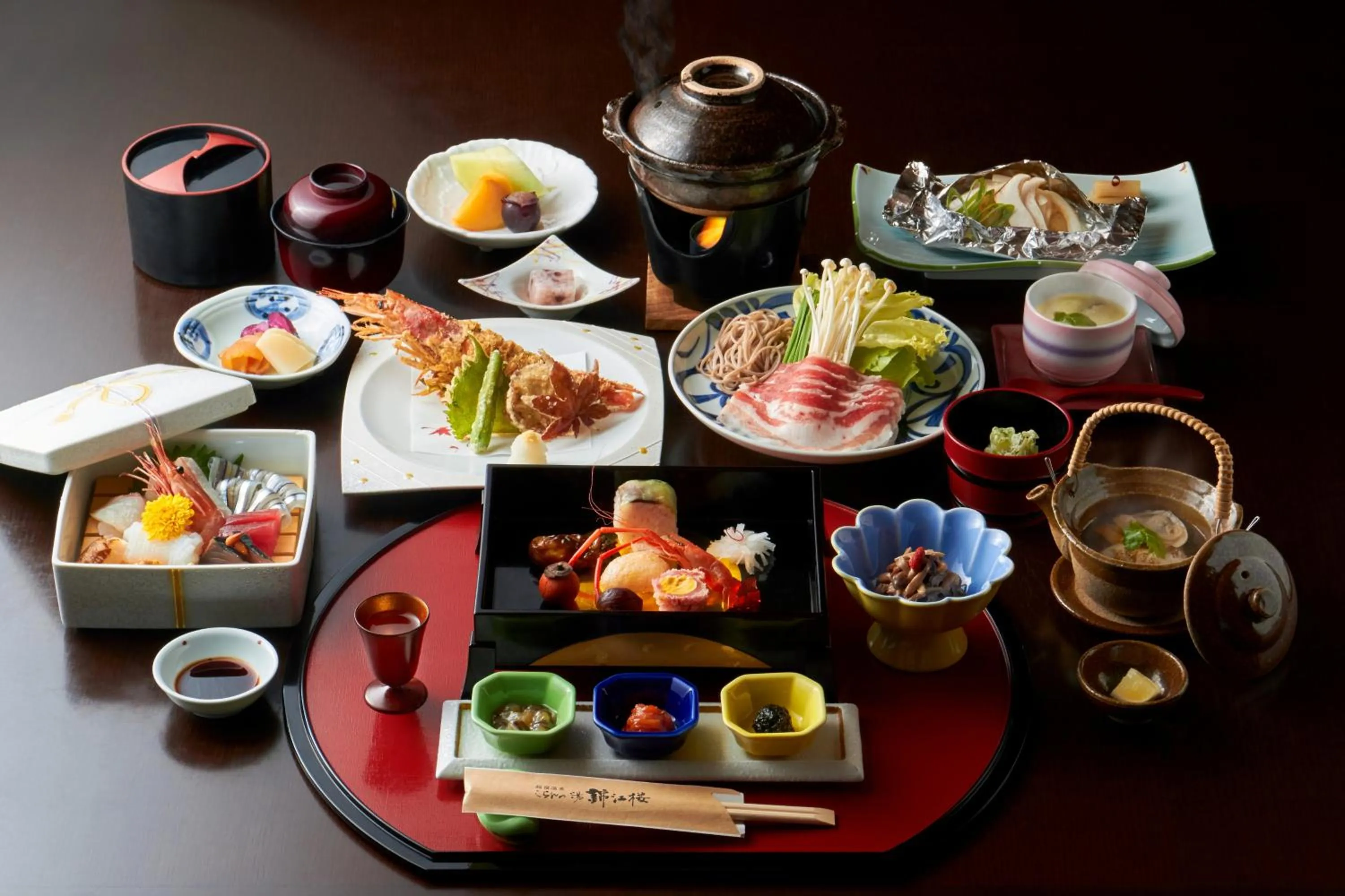 Food close-up in Koran no Yu Kinkouro