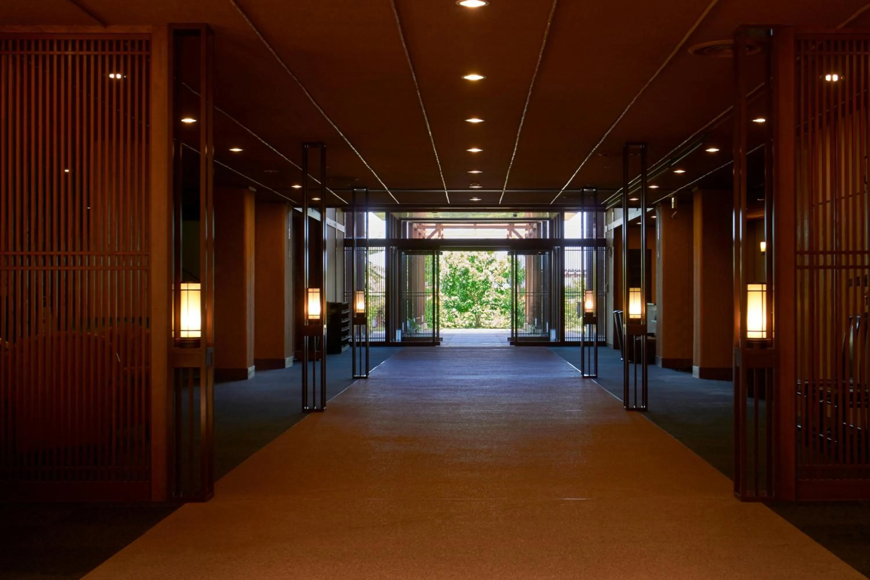 Lobby or reception in Koran no Yu Kinkouro