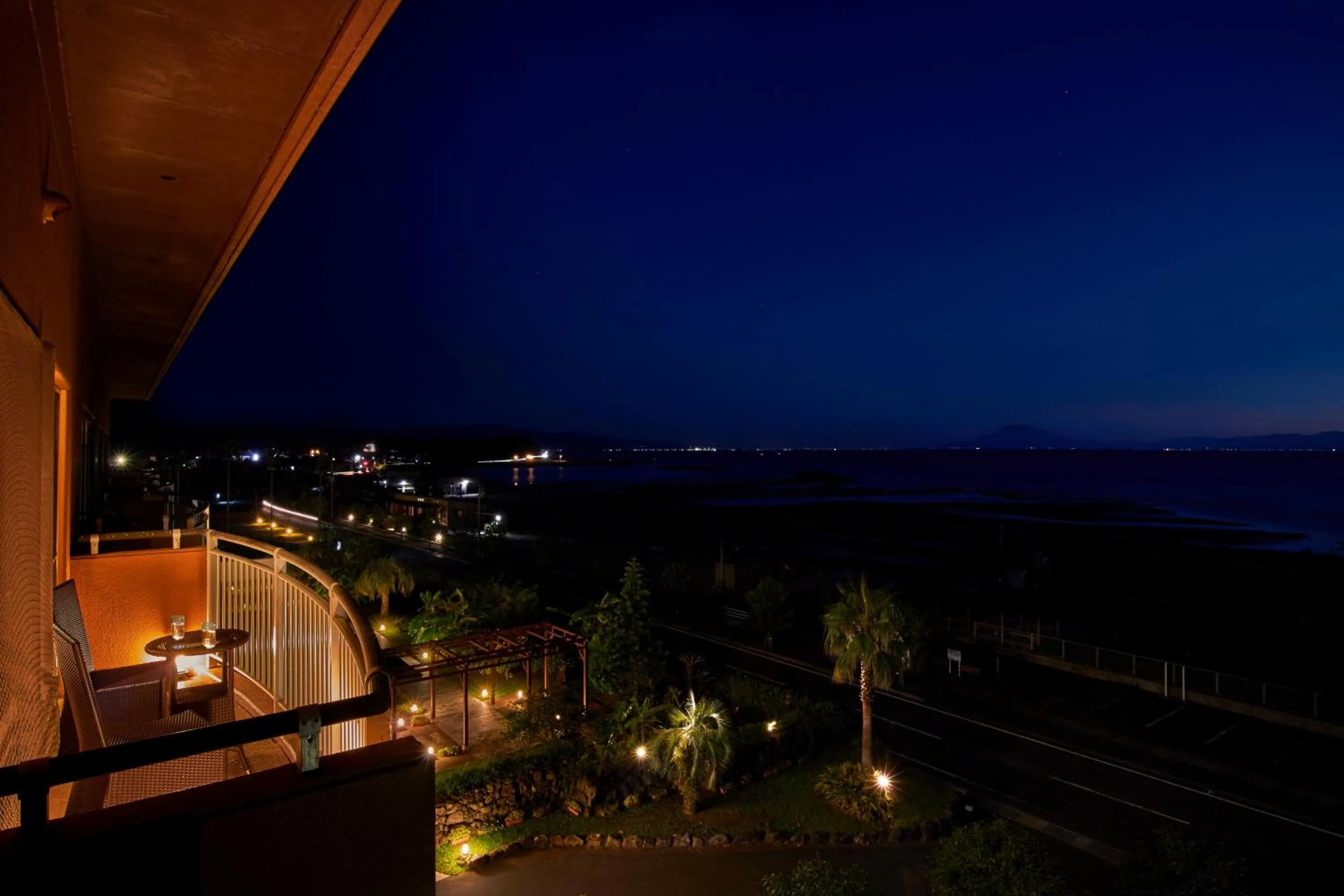 Night in Koran no Yu Kinkouro