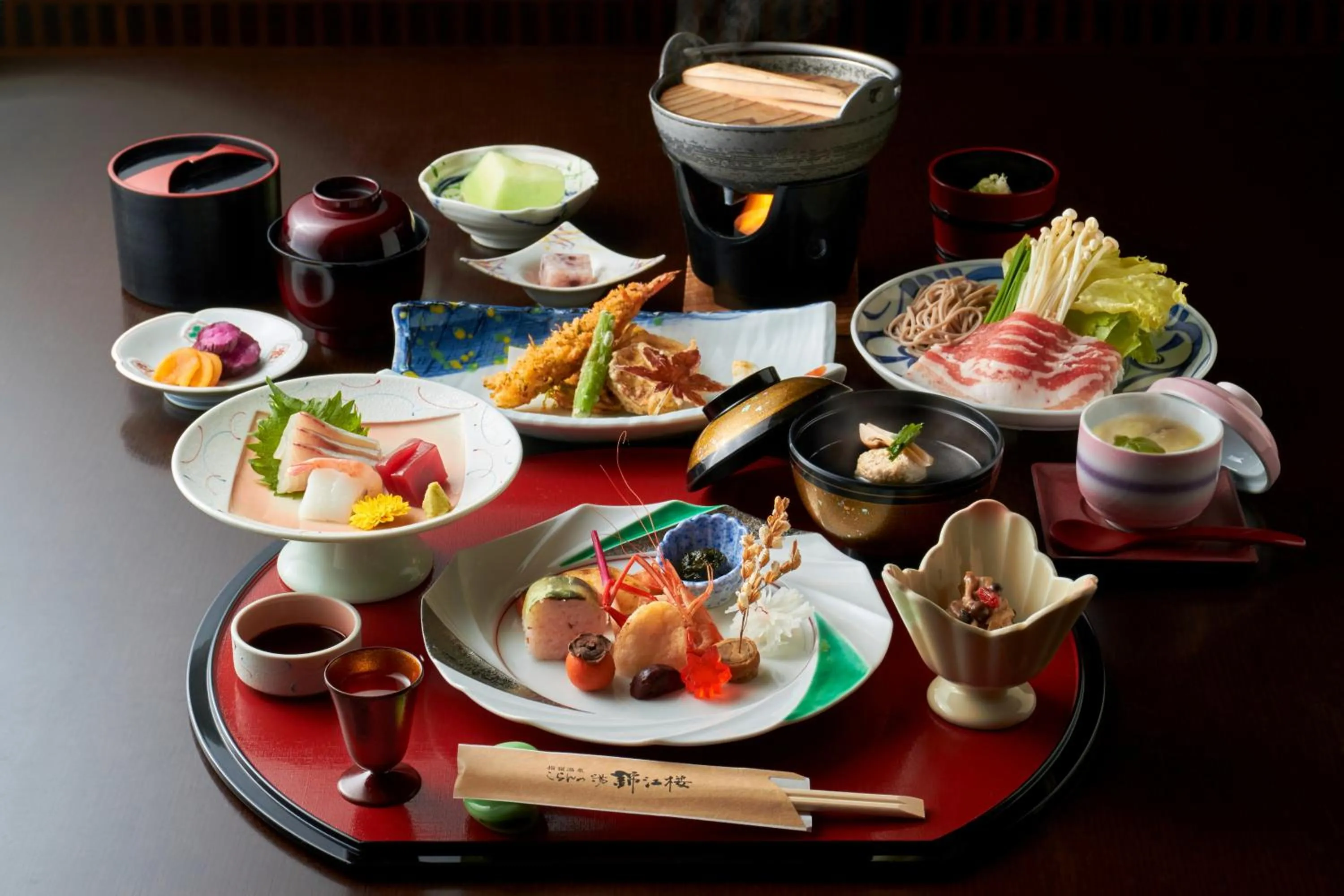 Food close-up in Koran no Yu Kinkouro