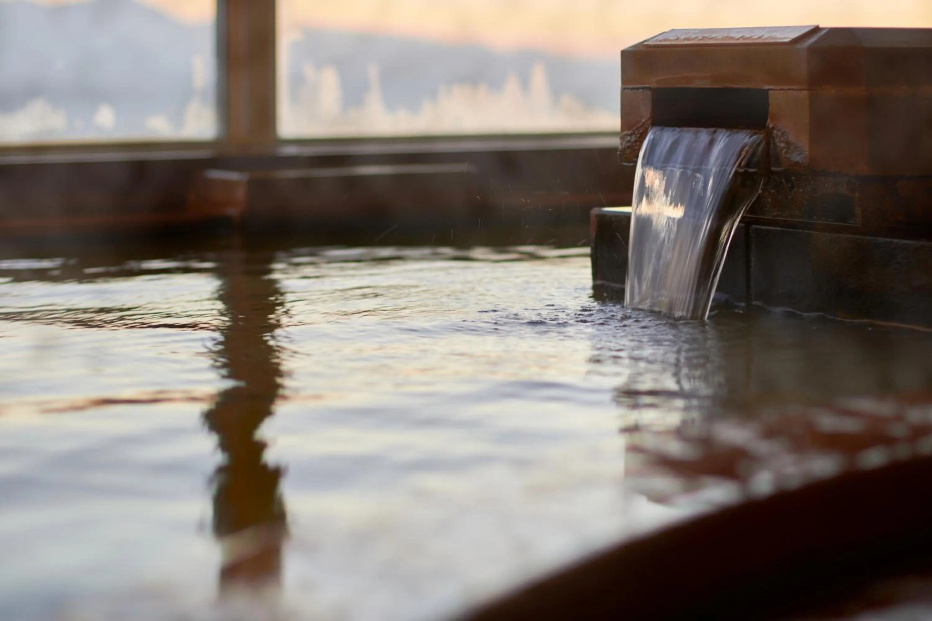 Hot Spring Bath in Koran no Yu Kinkouro