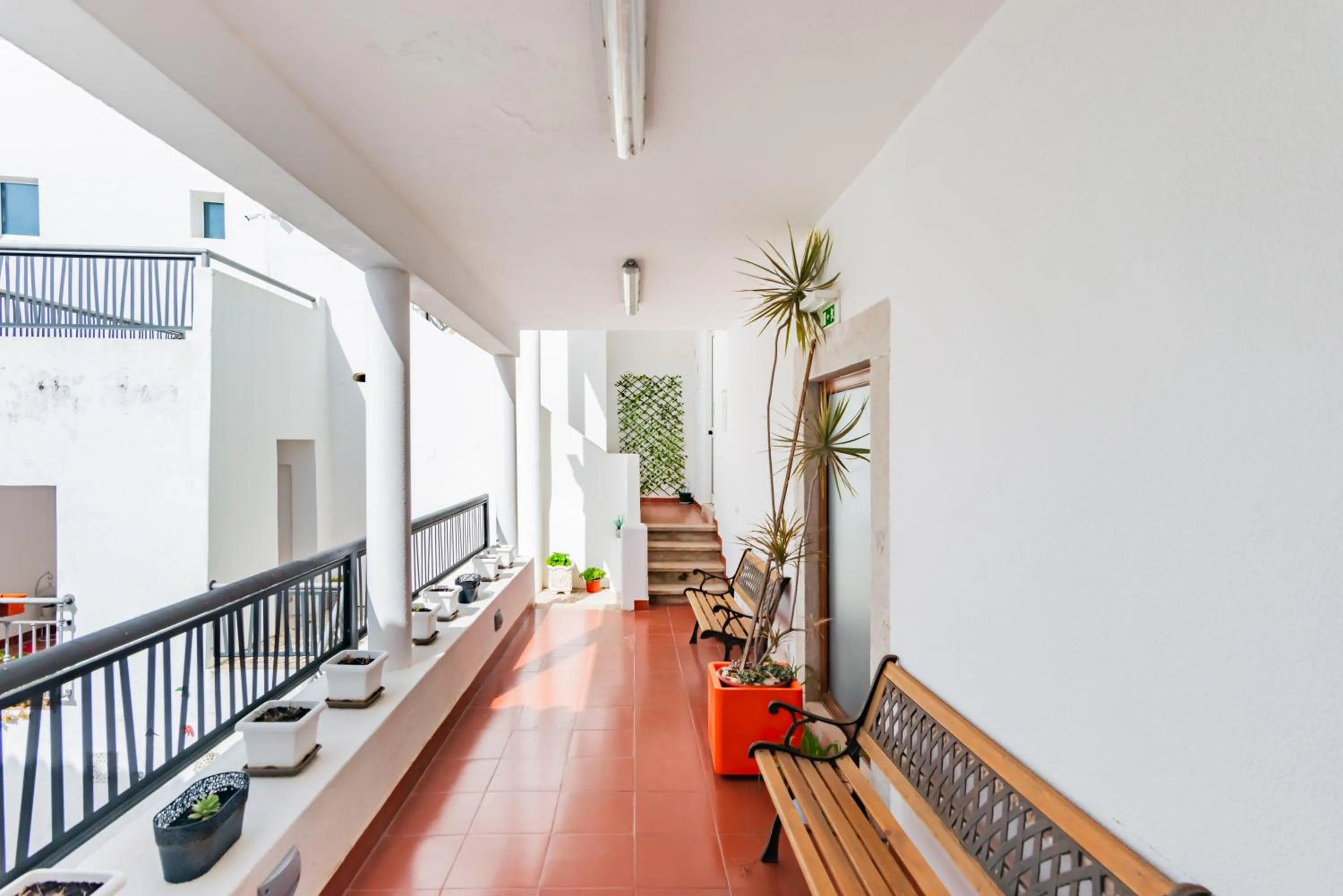 Balcony/Terrace in Porta da Arrábida Suites