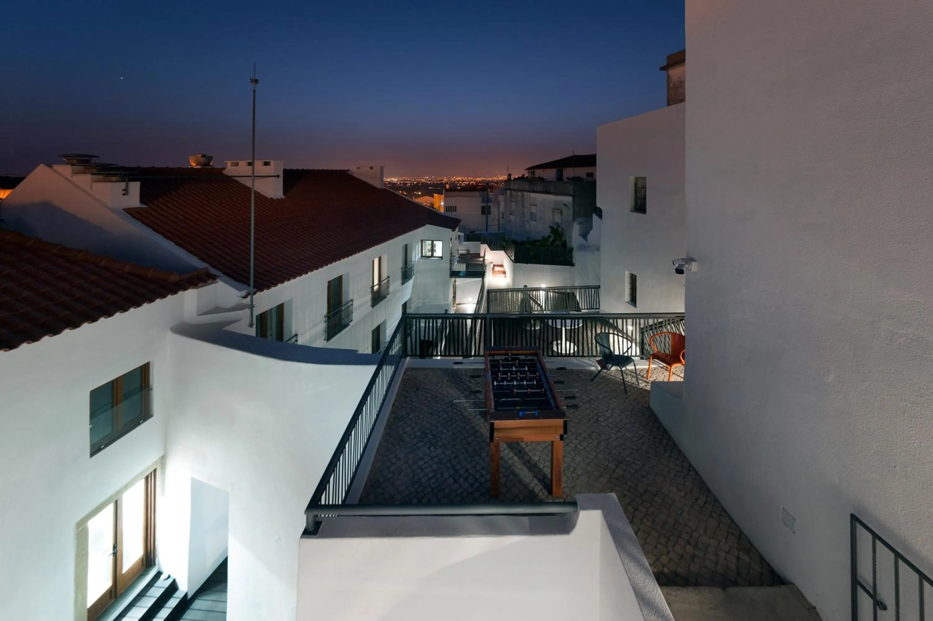 Property building in Porta da Arrábida Suites