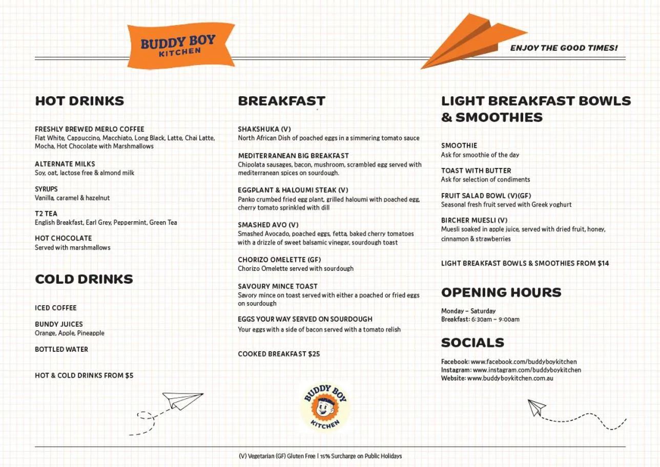 Restaurant/places to eat in The Stirling Motel