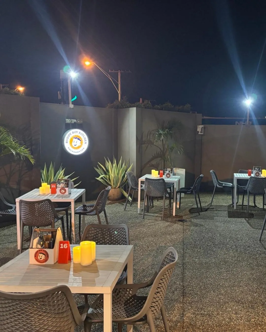 Restaurant/places to eat in The Stirling Motel