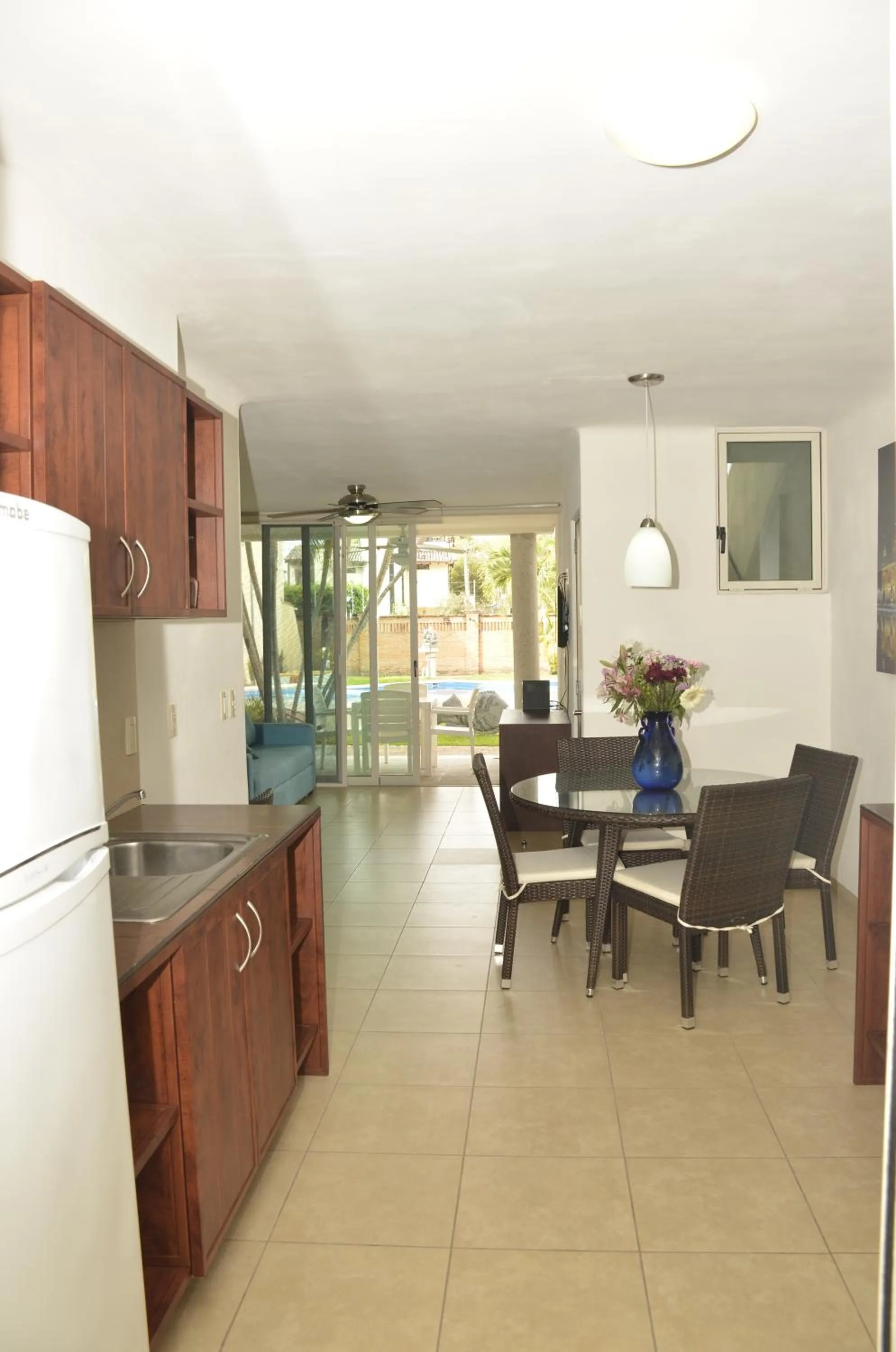 Dining area in Zenharmony Suites