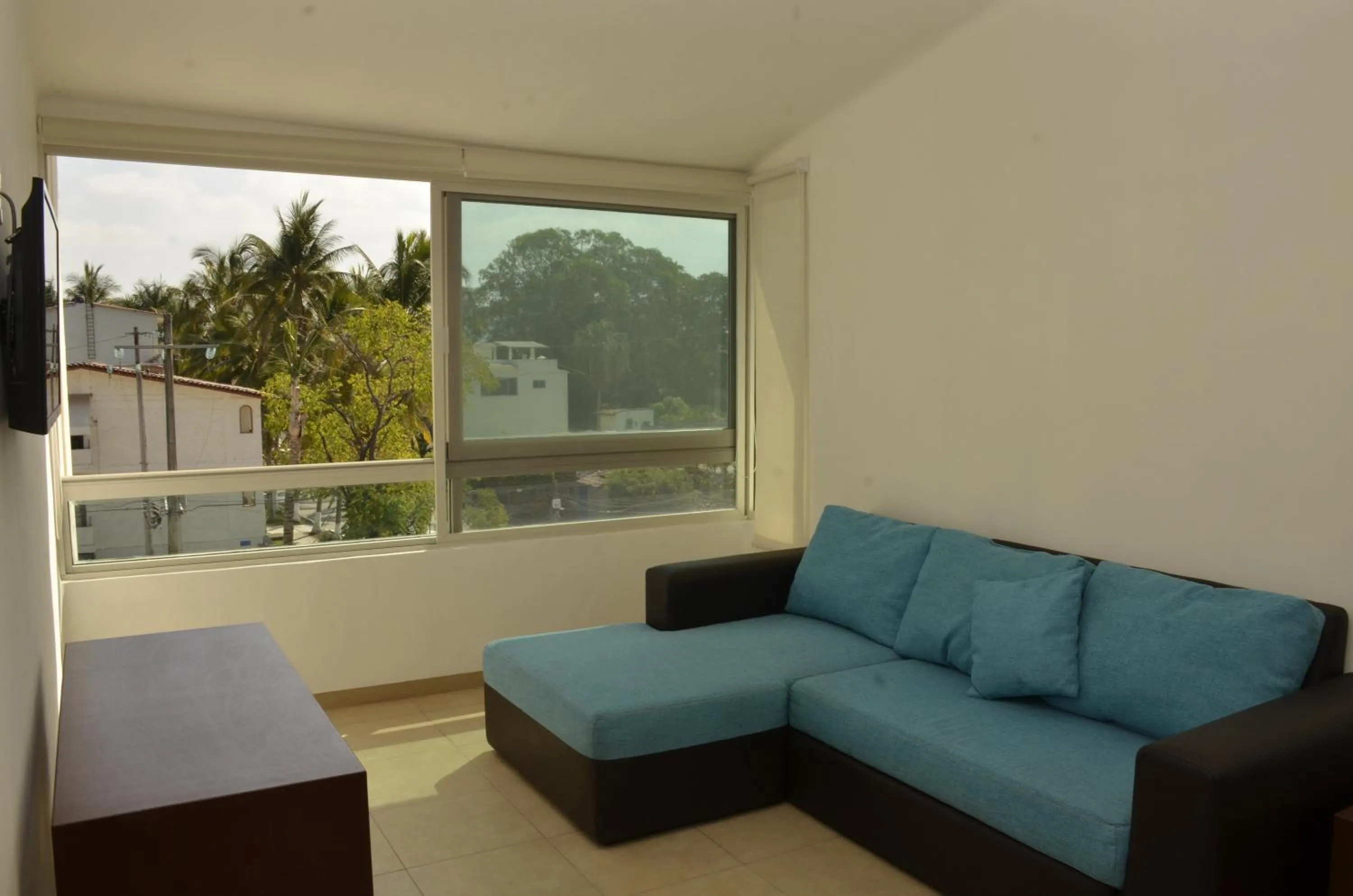 Living room in Zenharmony Suites