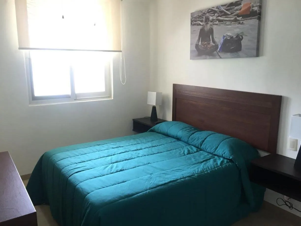 Bed in Zenharmony Suites