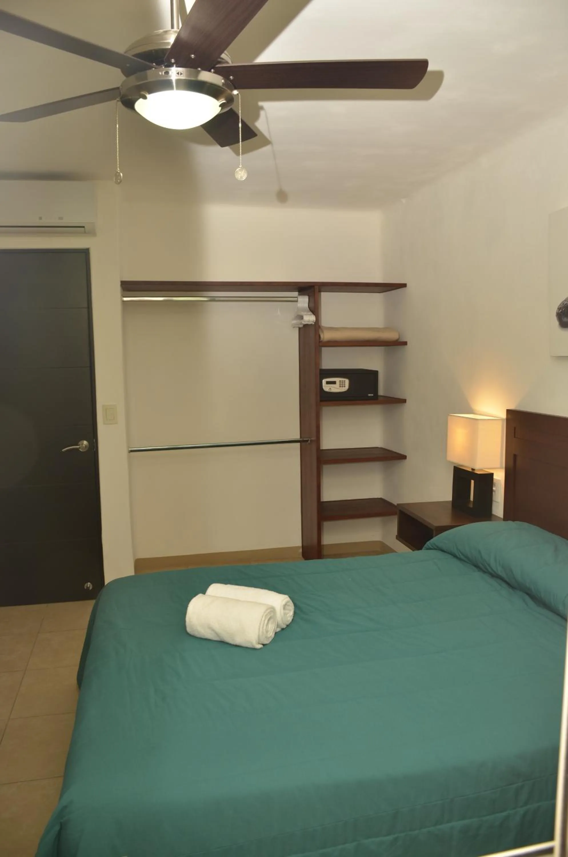 Bed in Zenharmony Suites