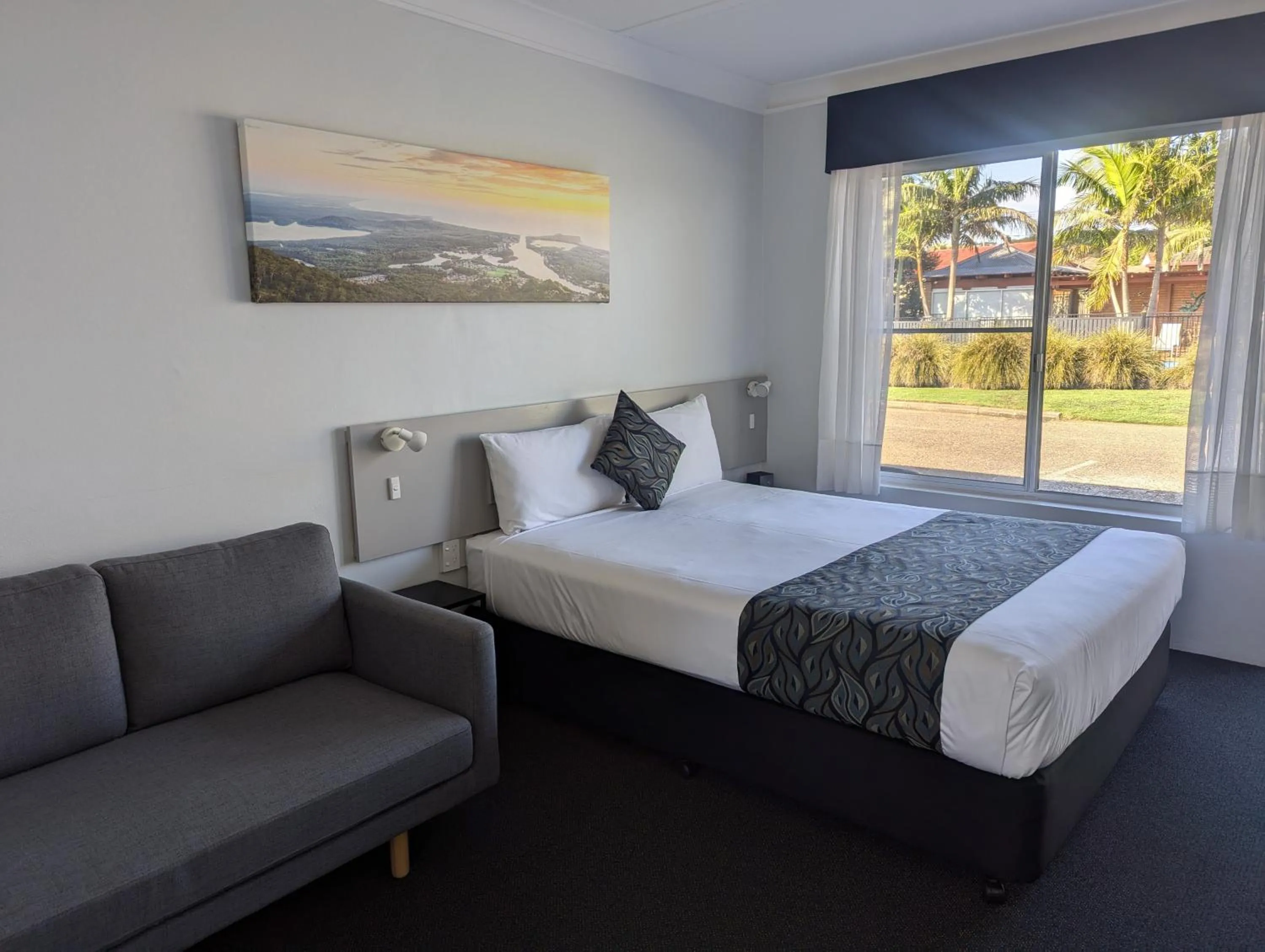 Bedroom, Bed in Haven Waters Motel & Apartments