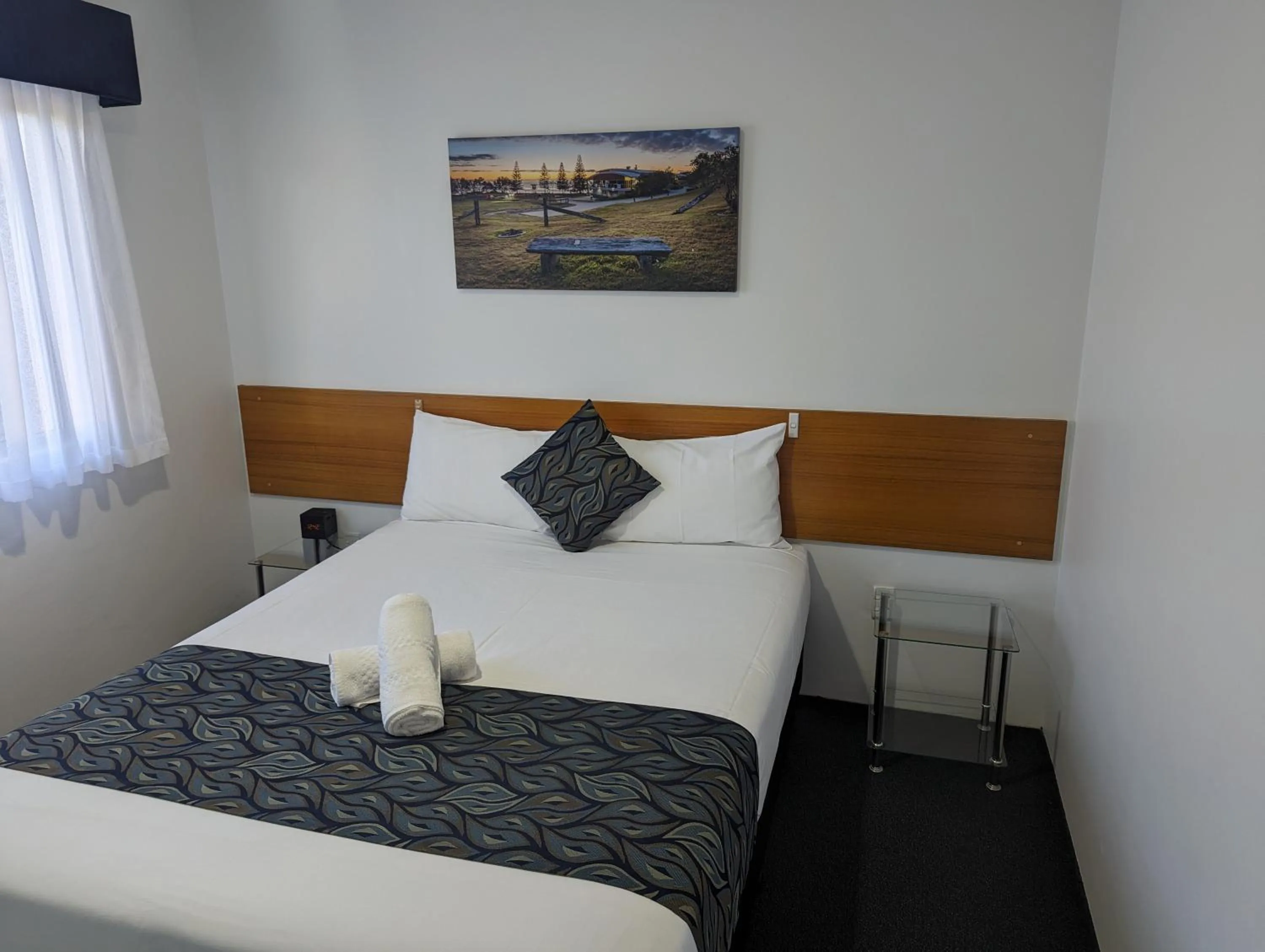 Bedroom, Bed in Haven Waters Motel & Apartments