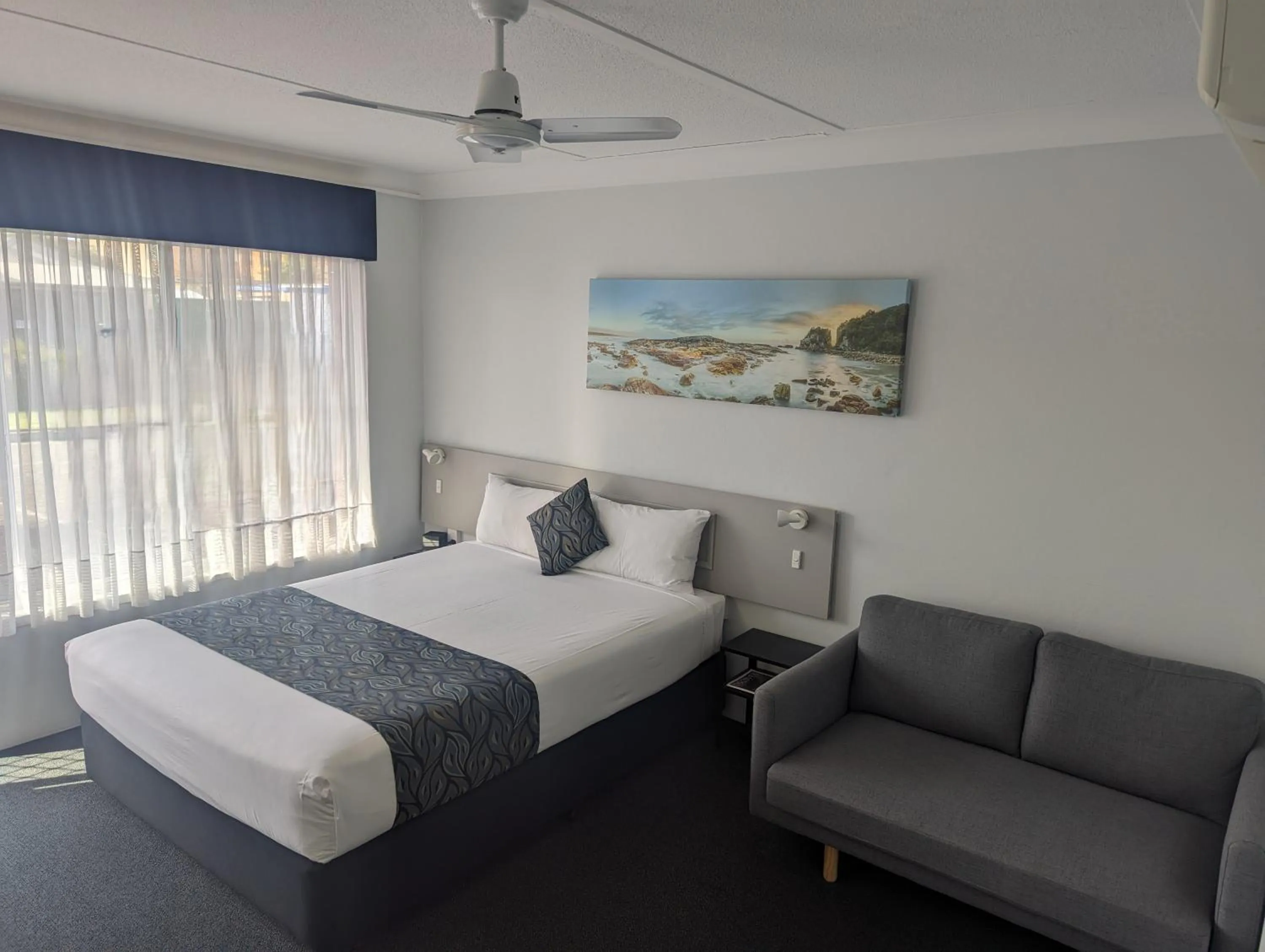 Bedroom, Bed in Haven Waters Motel & Apartments