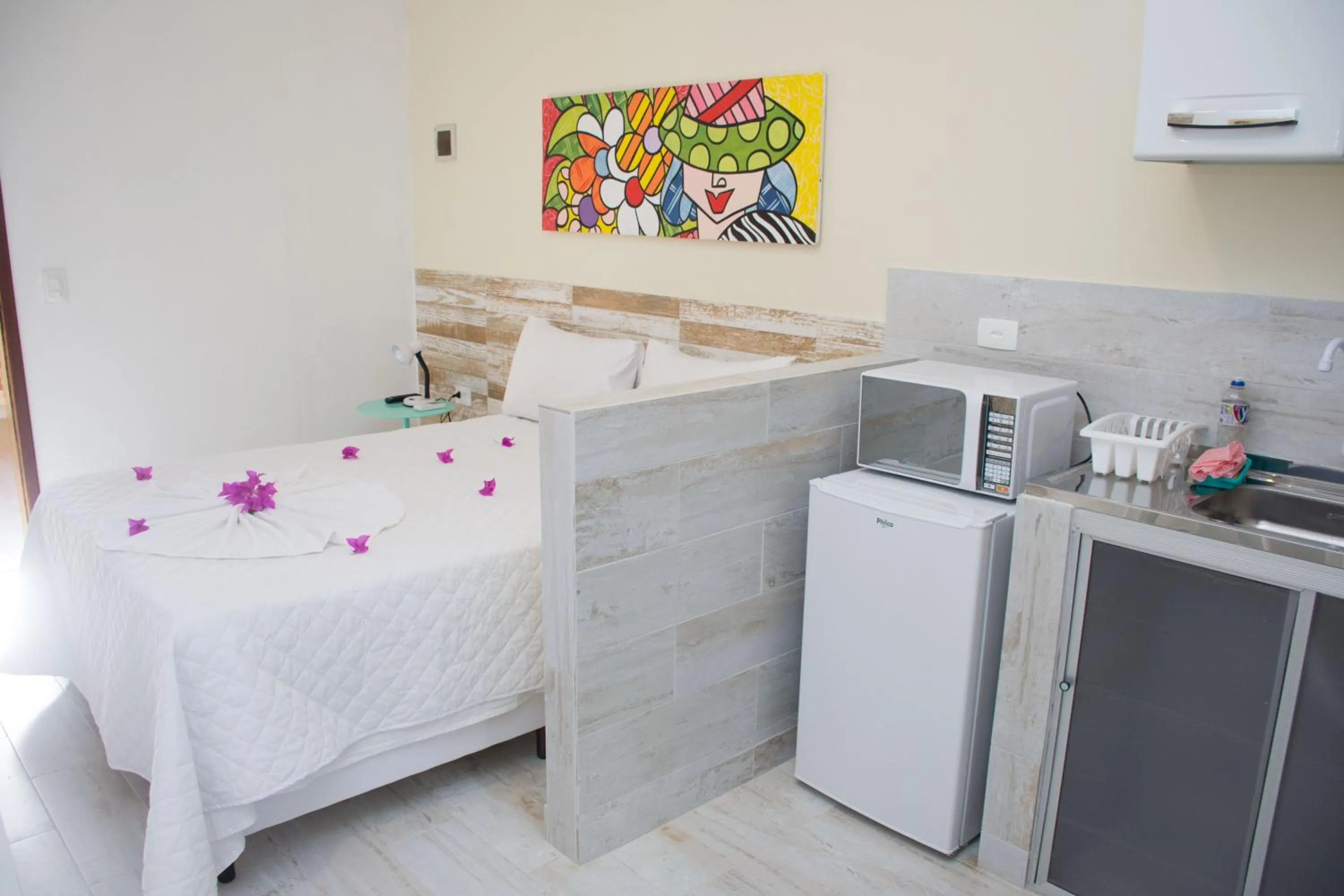 Bed in Porto de Galinhas Yes Maria