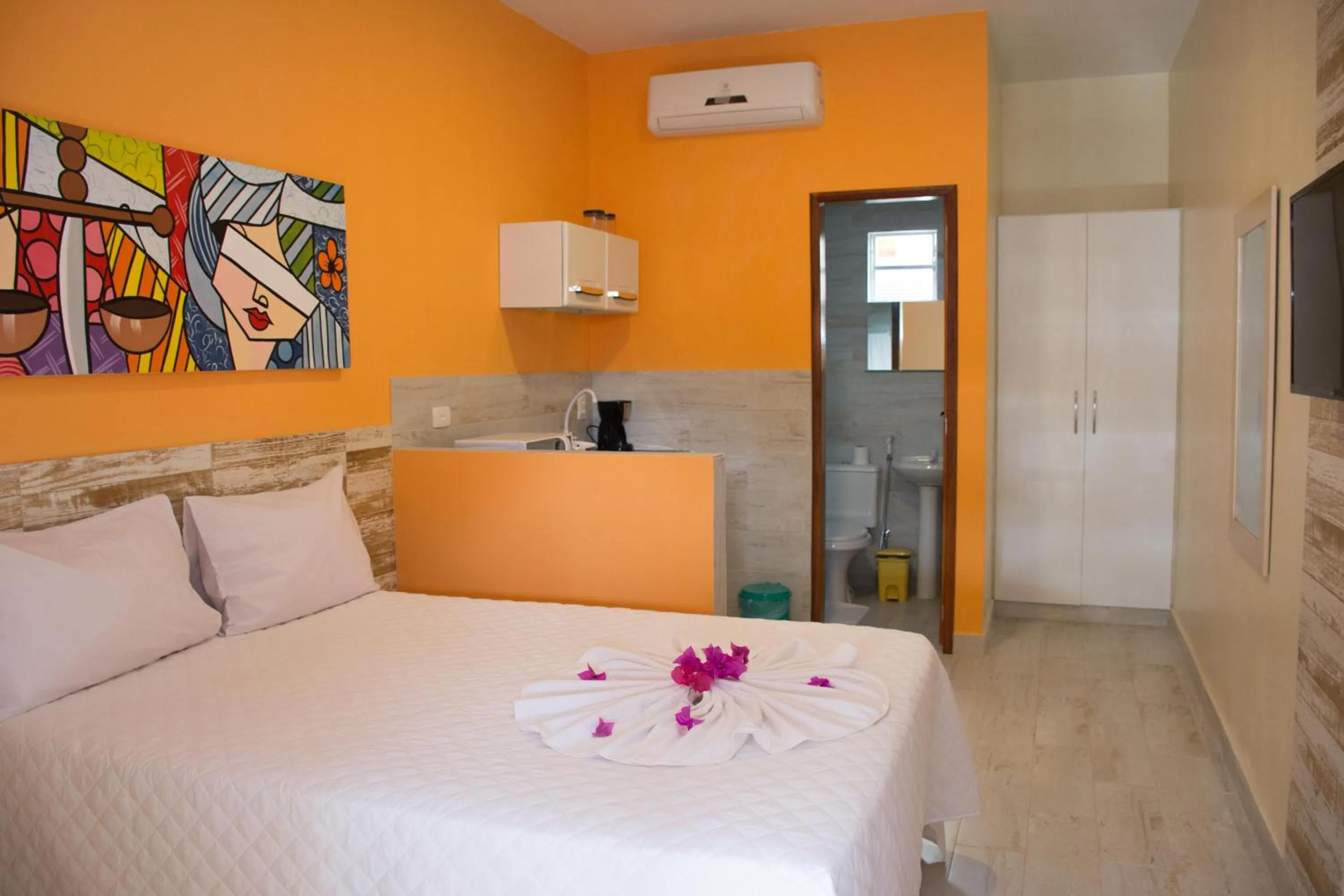 Bed in Porto de Galinhas Yes Maria