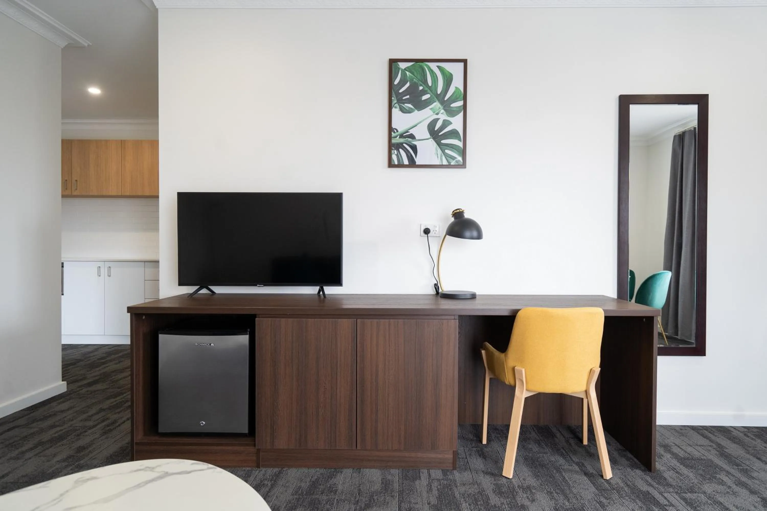 Living room in Littomore Suites Bathurst