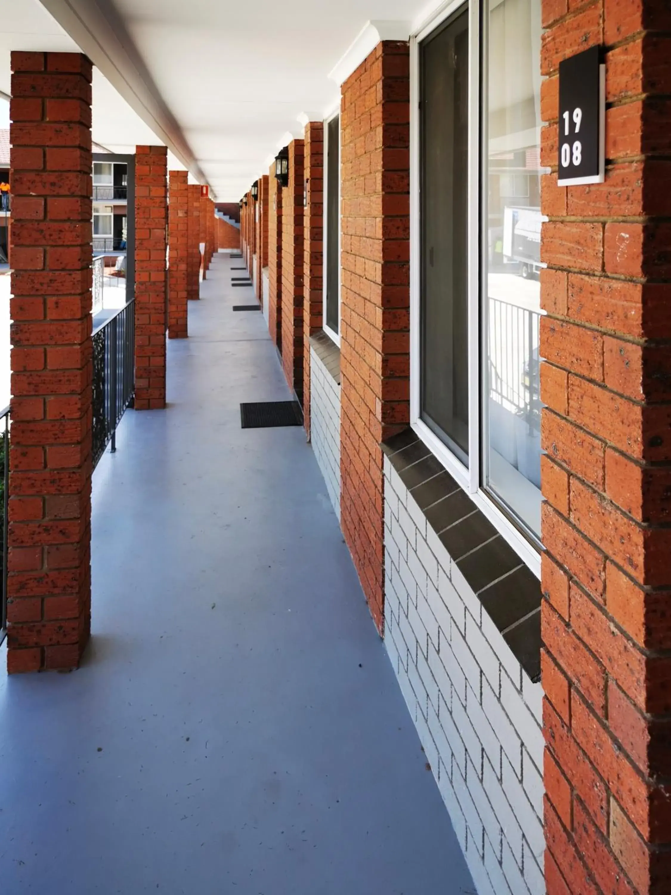 Balcony/Terrace in Littomore Suites Bathurst Balcony/Terrace in Littomore Suites Bathurst