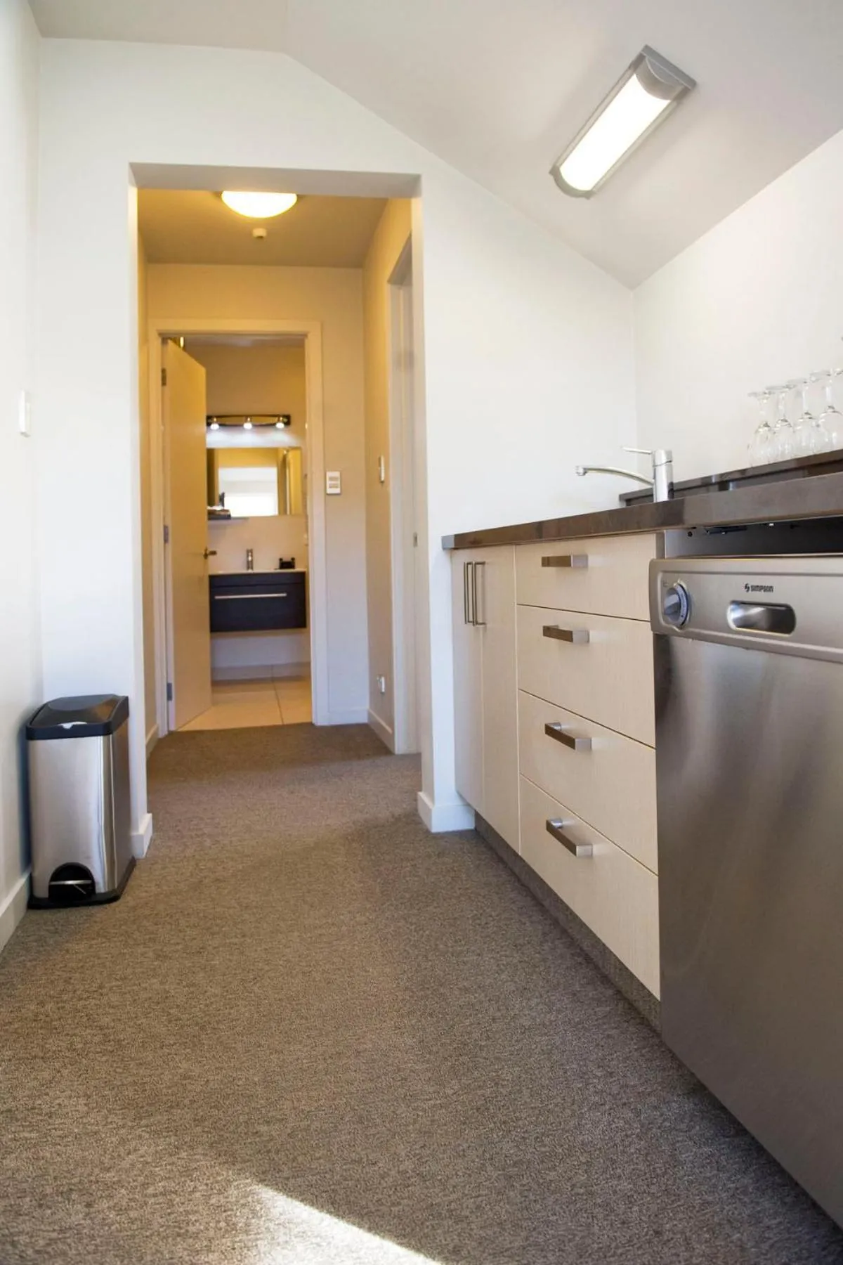 Bathroom in Dunedin Palms Motel
