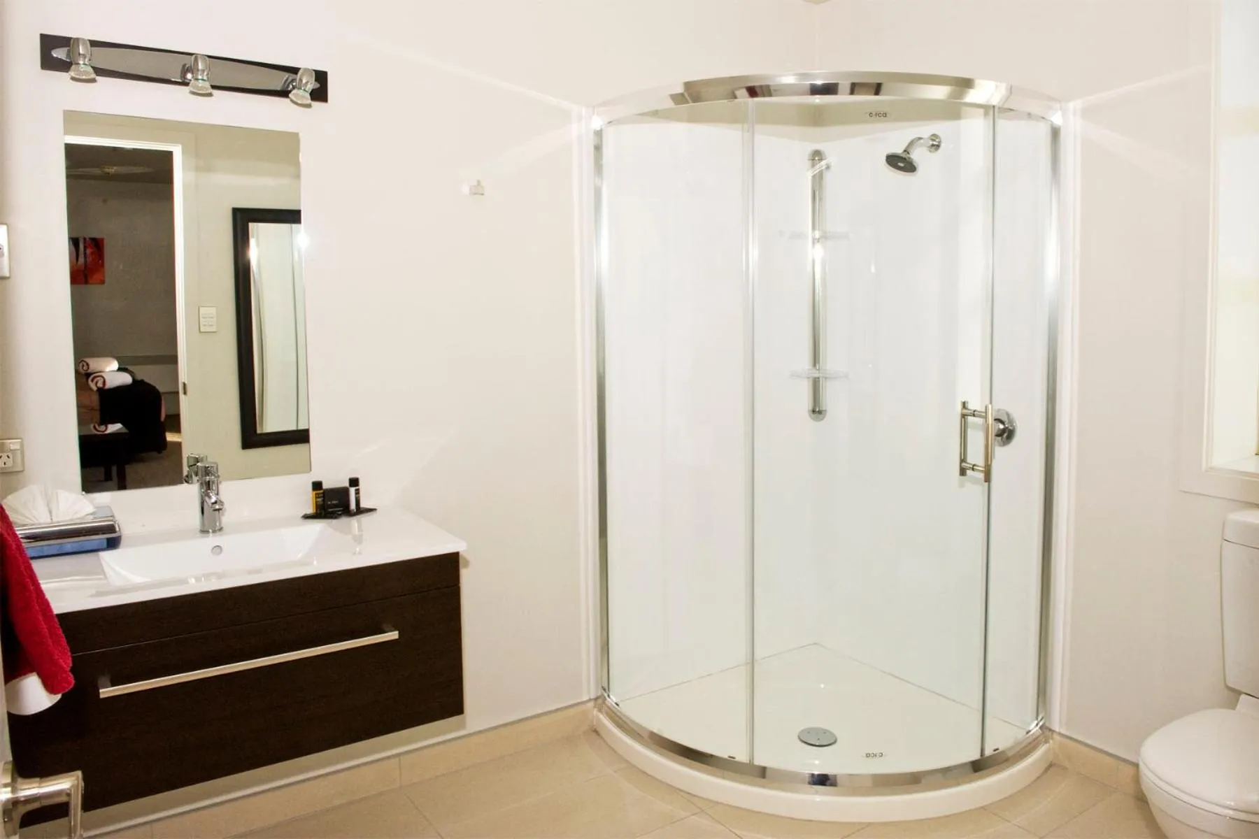 Bathroom in Dunedin Palms Motel