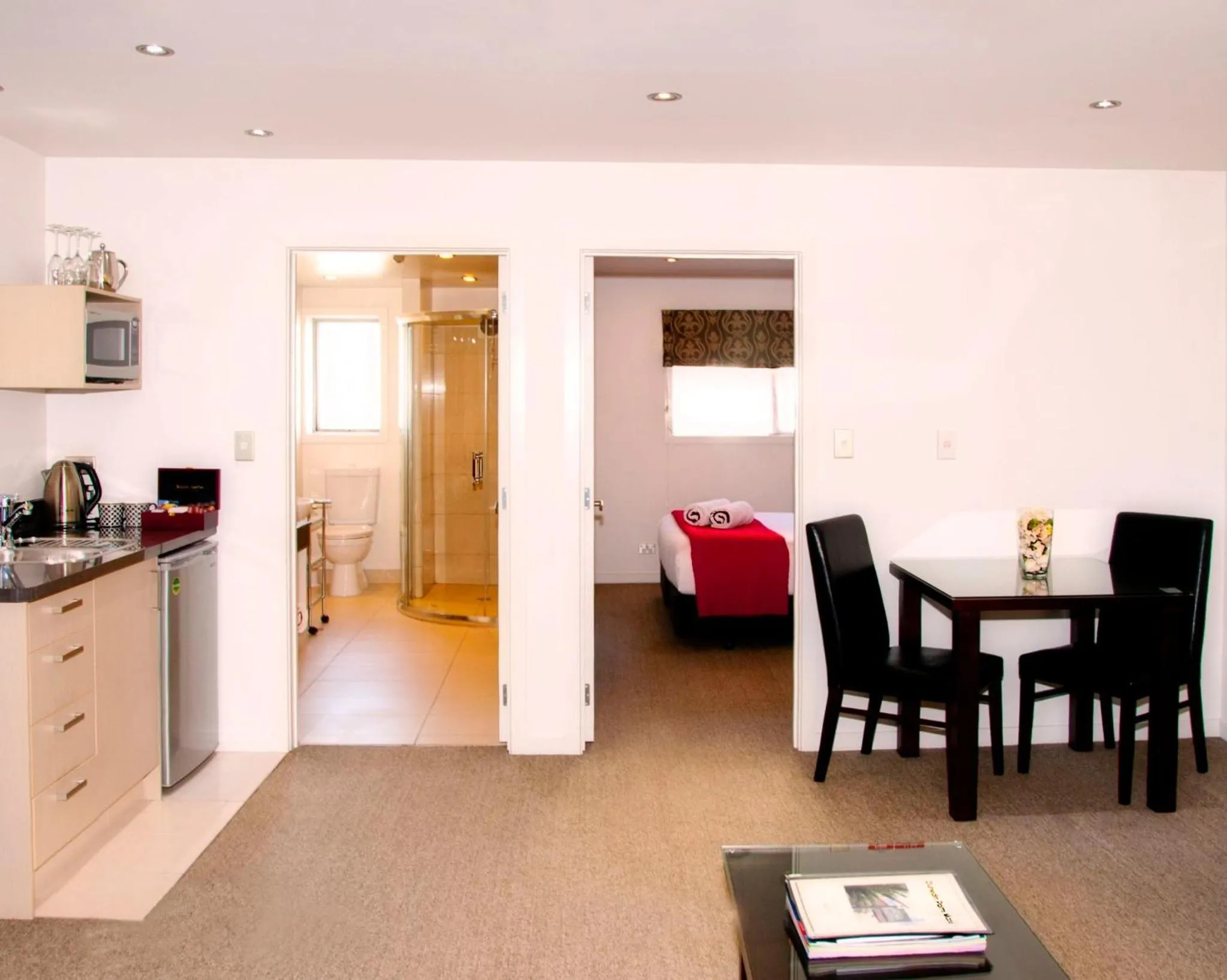 Bathroom in Dunedin Palms Motel