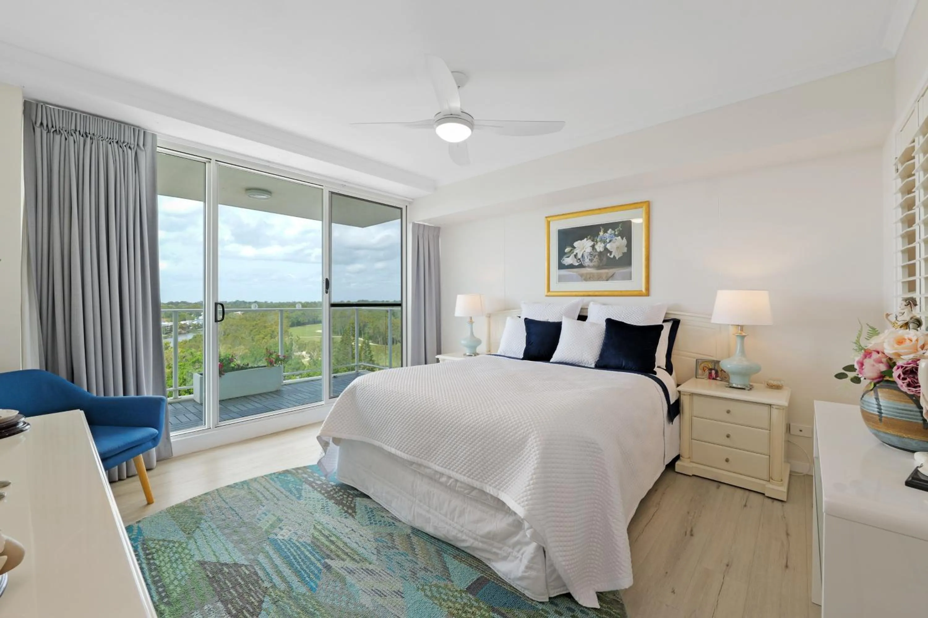 Bed in Pelican Waters Golf Resort Sunshine Coast